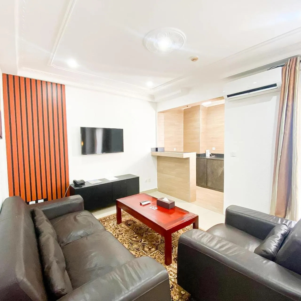 Living room in Bano Palace Hotel