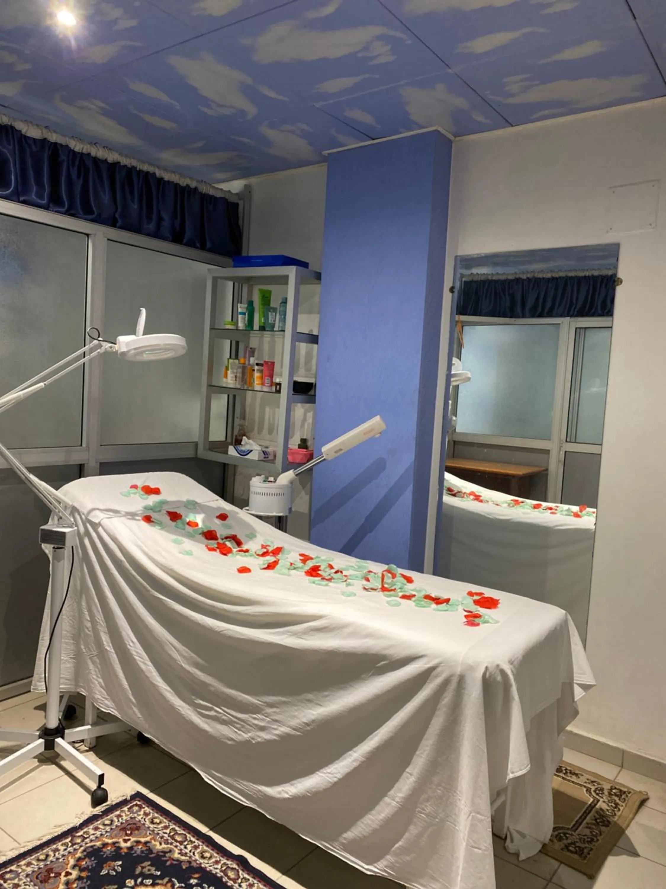 Massage in Bano Palace Hotel