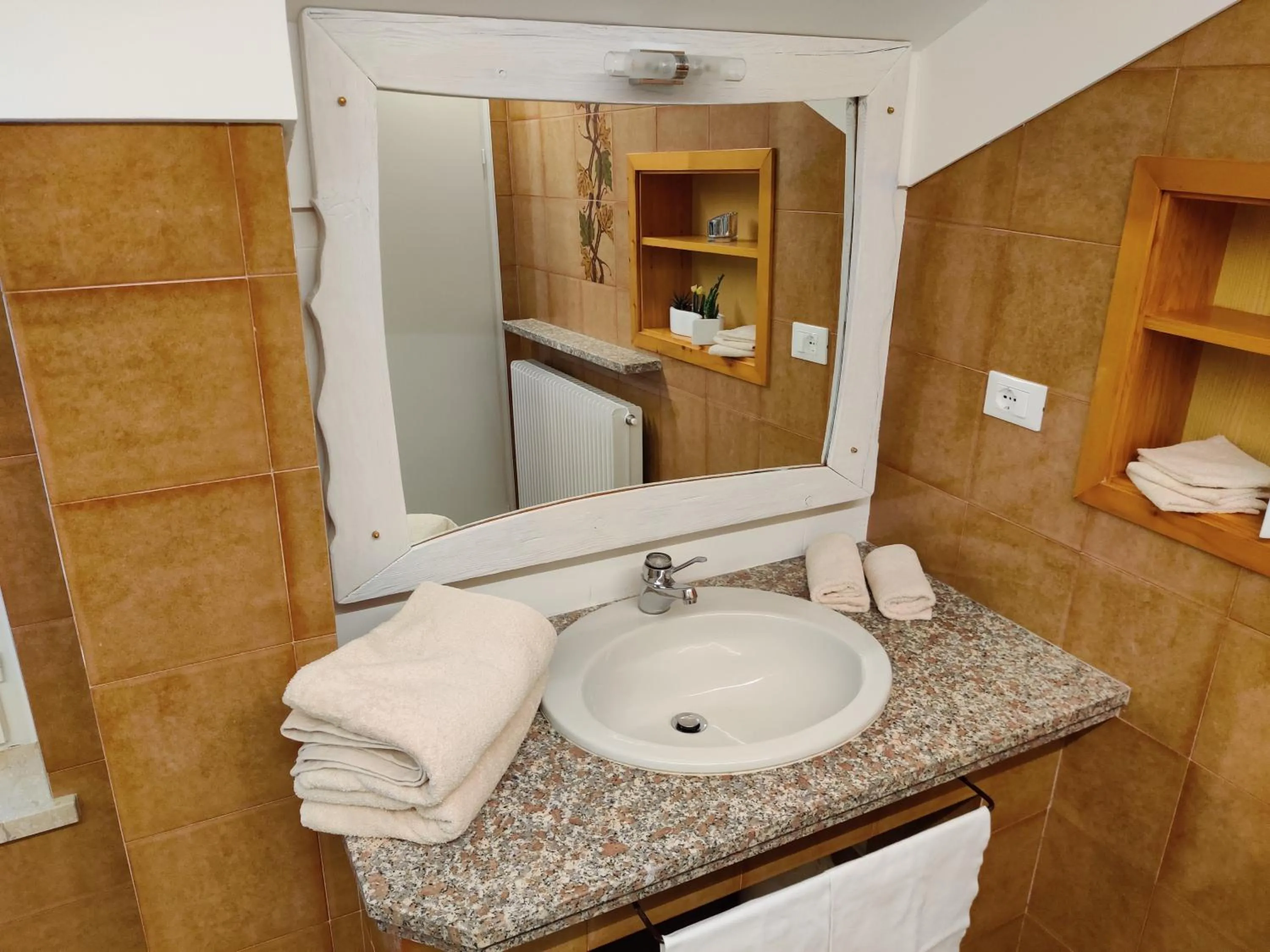 Bathroom in B&B La Fosina