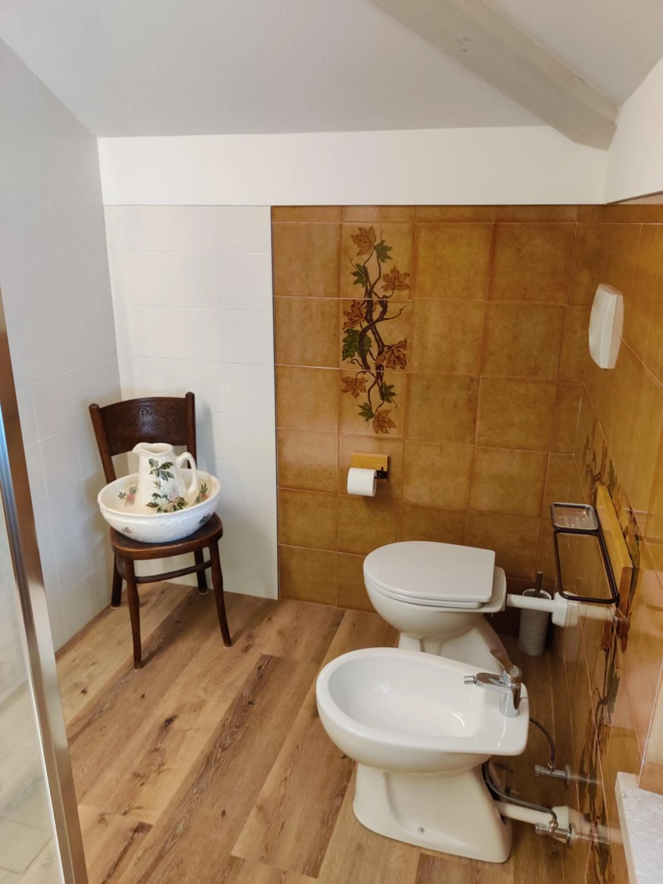 Bathroom in B&B La Fosina