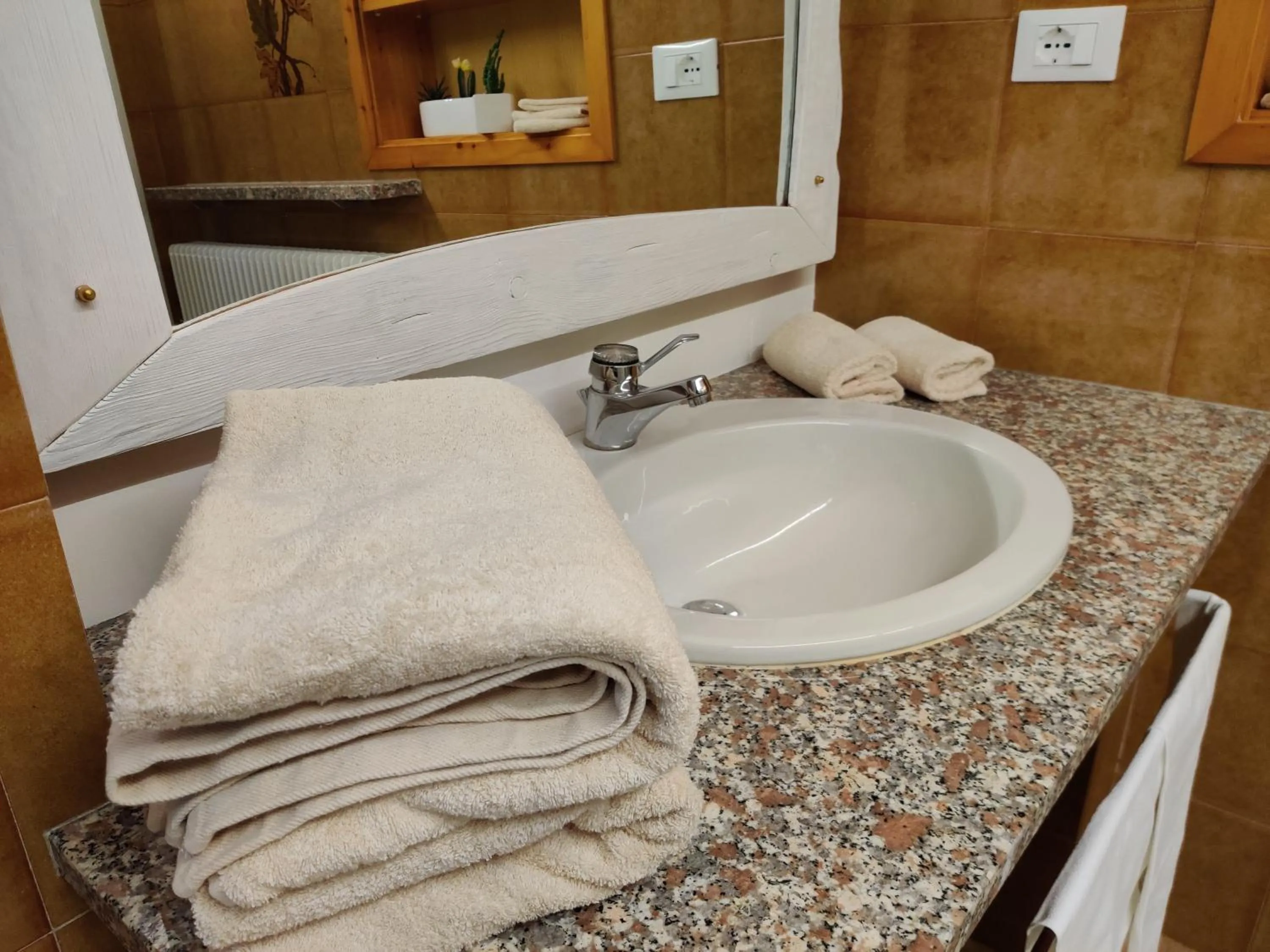 Bathroom in B&B La Fosina