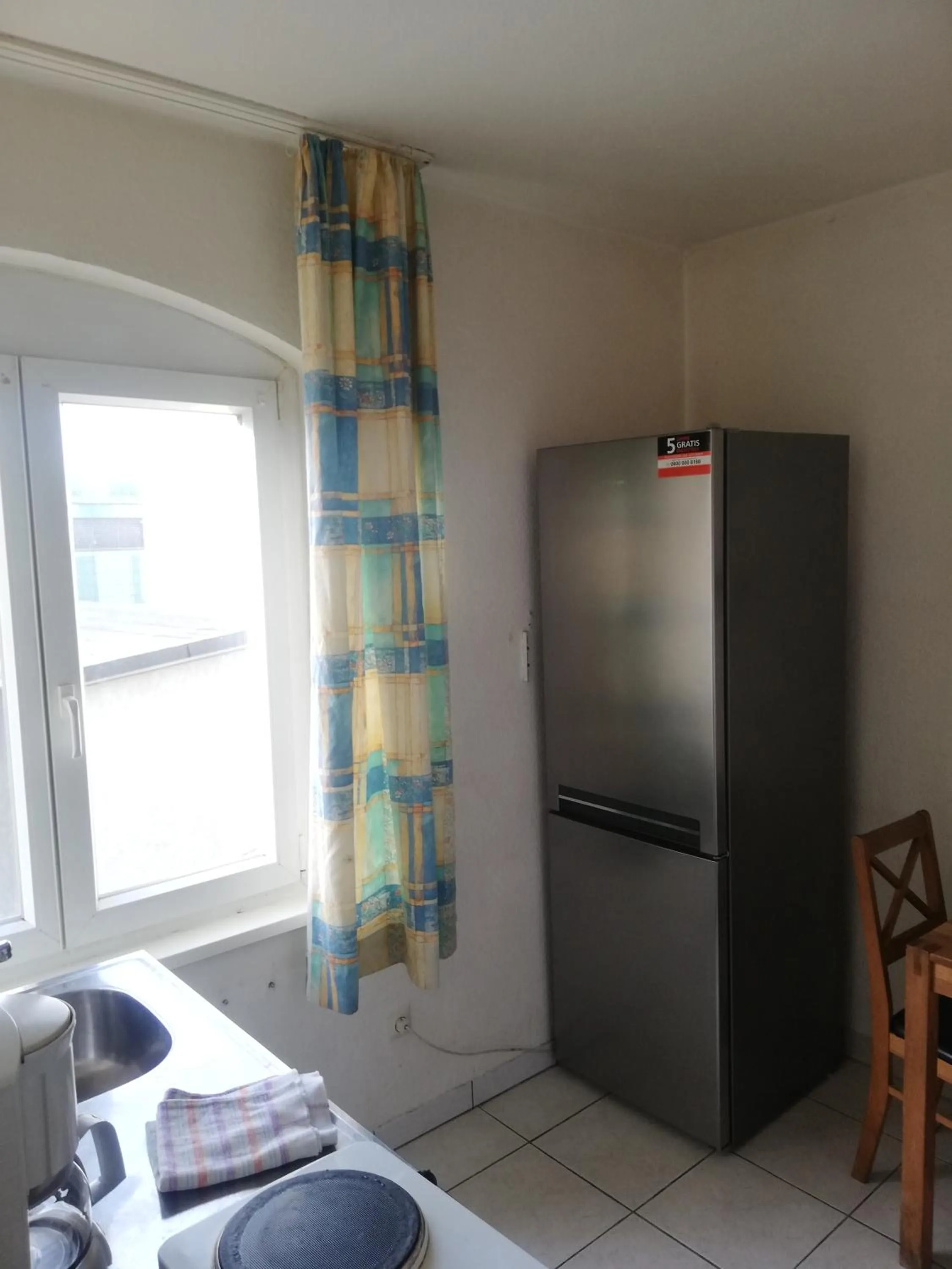 Kitchen or kitchenette in Gastehaus Heigeleshof