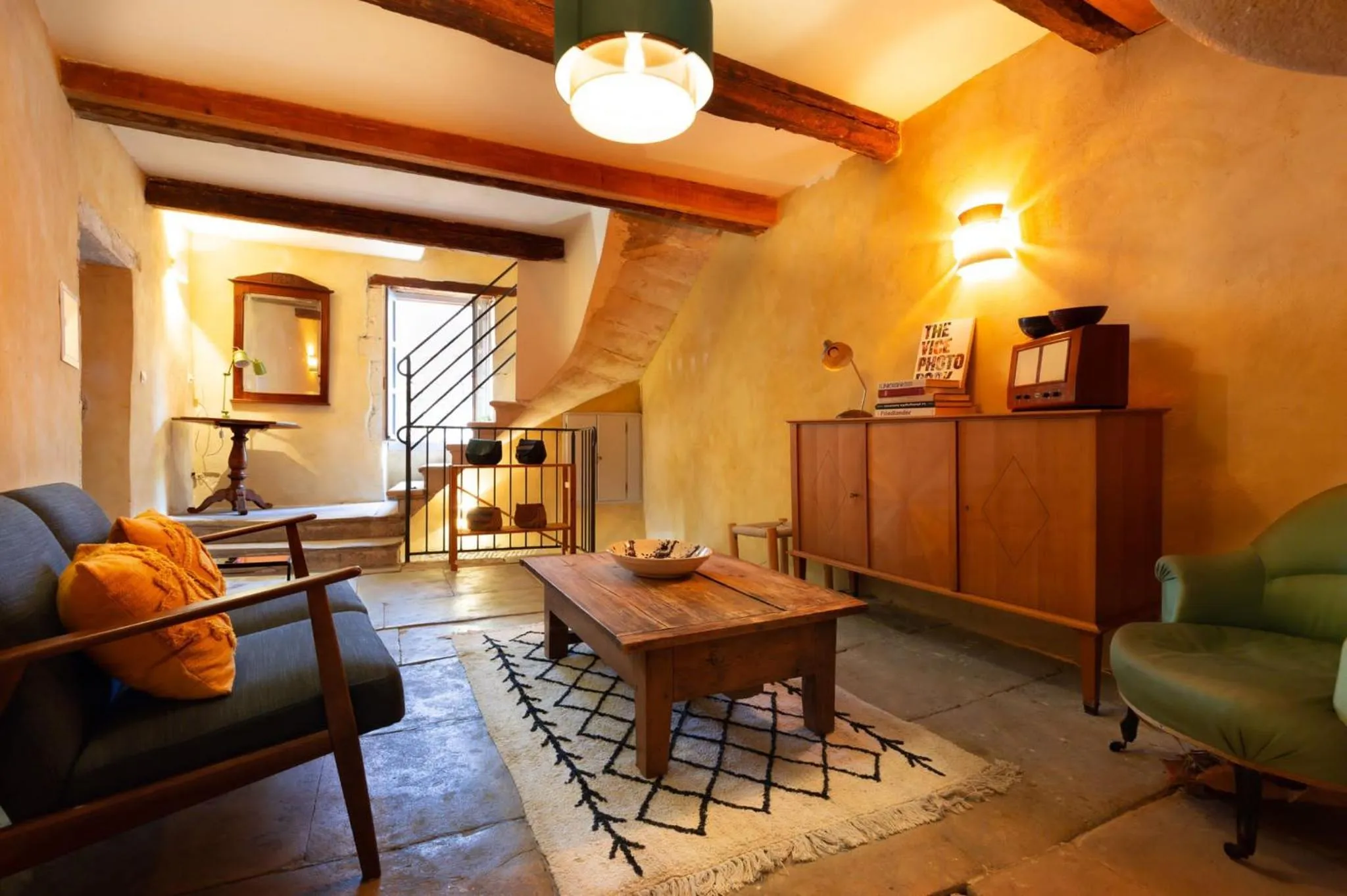 Living room in Le Pied de la Lettre