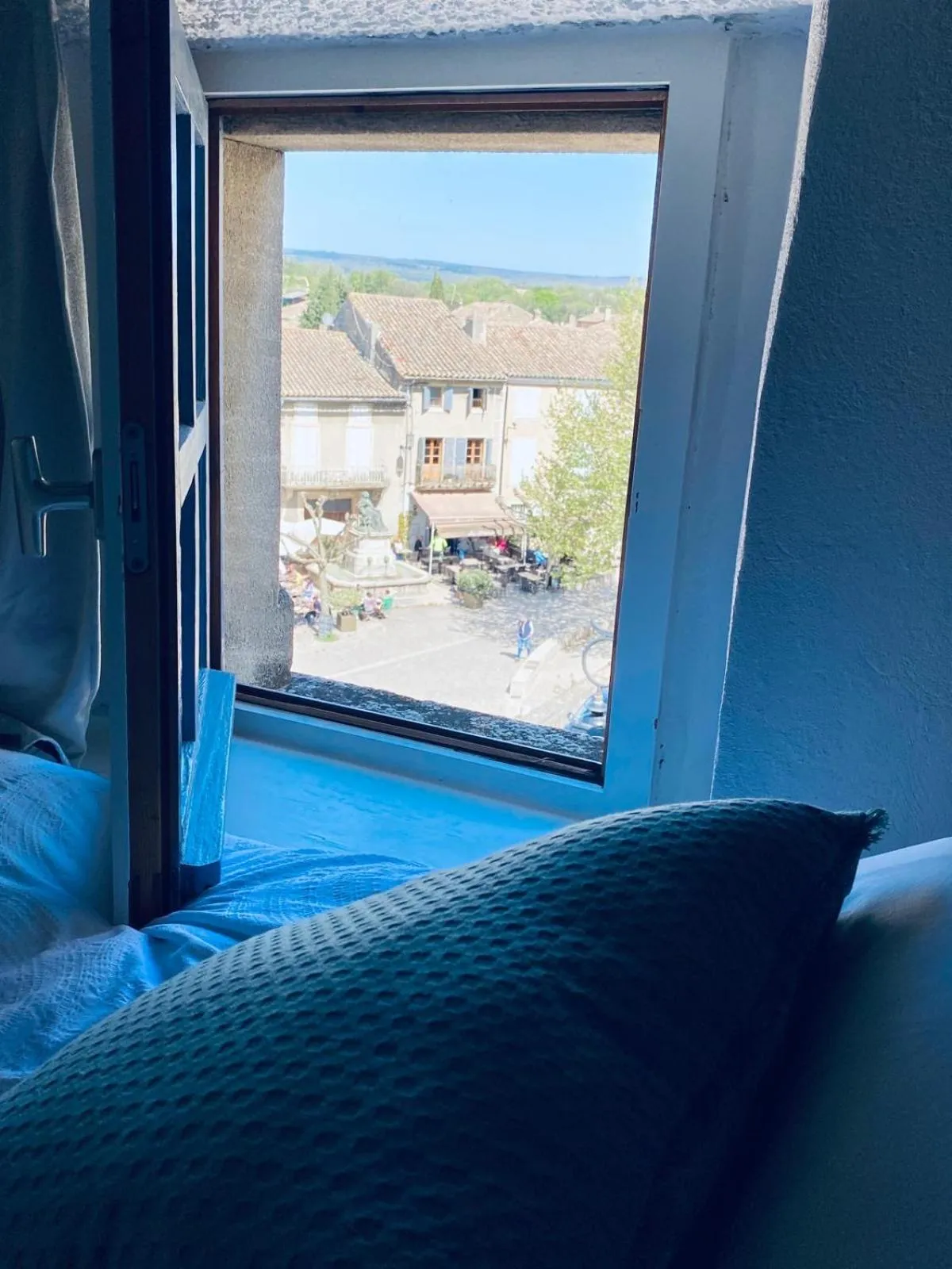 View (from property/room) in Le Pied de la Lettre