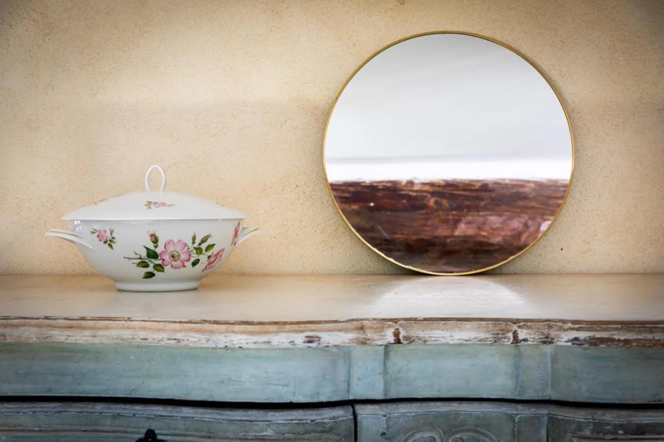 Decorative detail in Le Pied de la Lettre