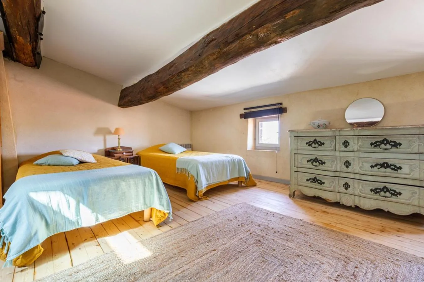 Bed in Le Pied de la Lettre