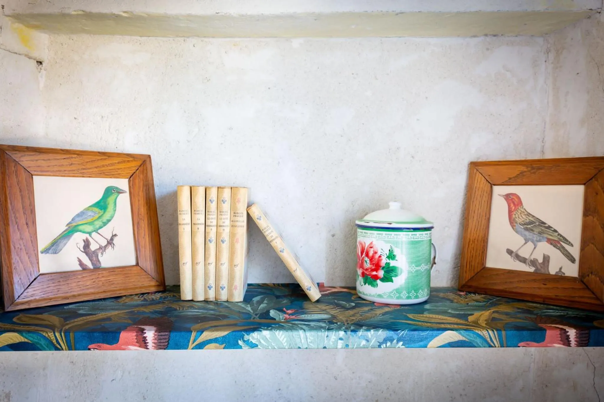 Decorative detail in Le Pied de la Lettre