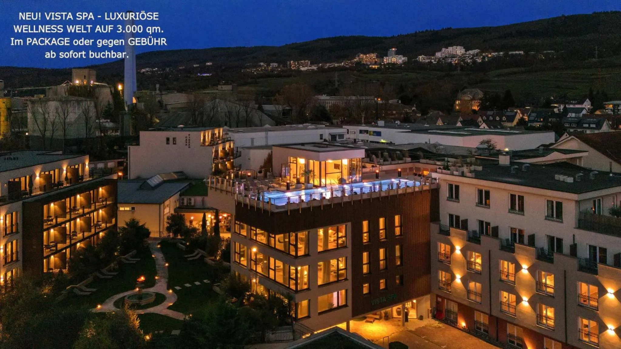 Property building in Hotel Villa Toskana