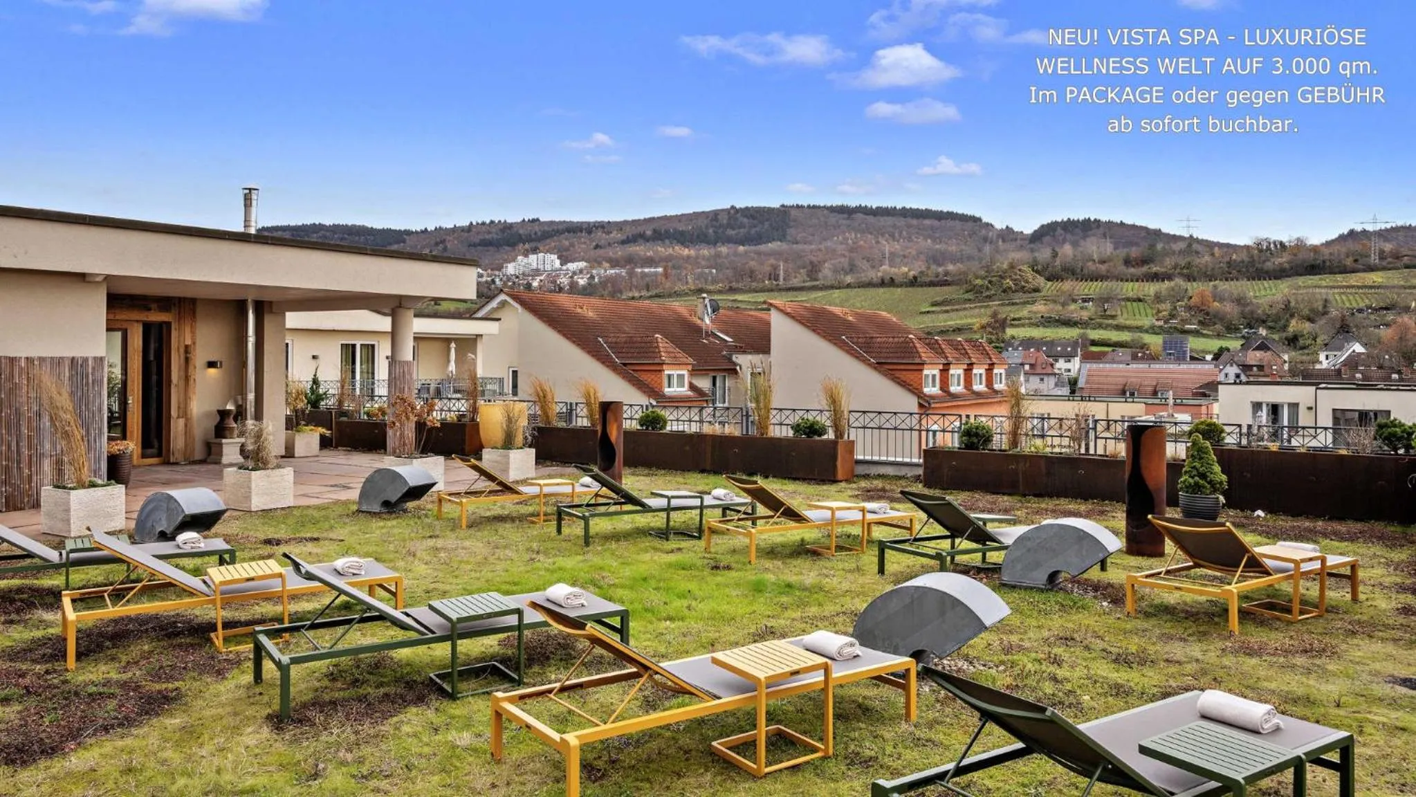 Spa and wellness centre/facilities in Hotel Villa Toskana