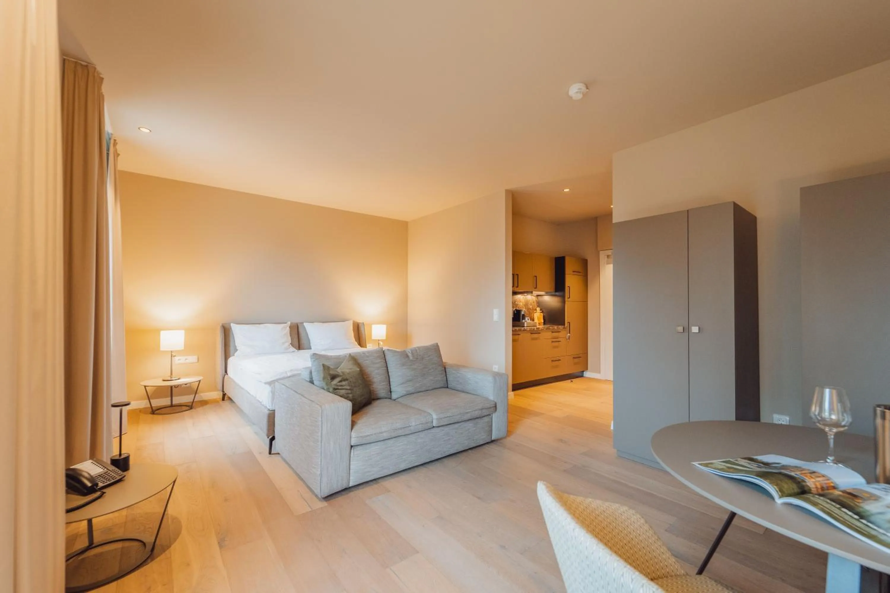 Photo of the whole room in Hotel Villa Toskana