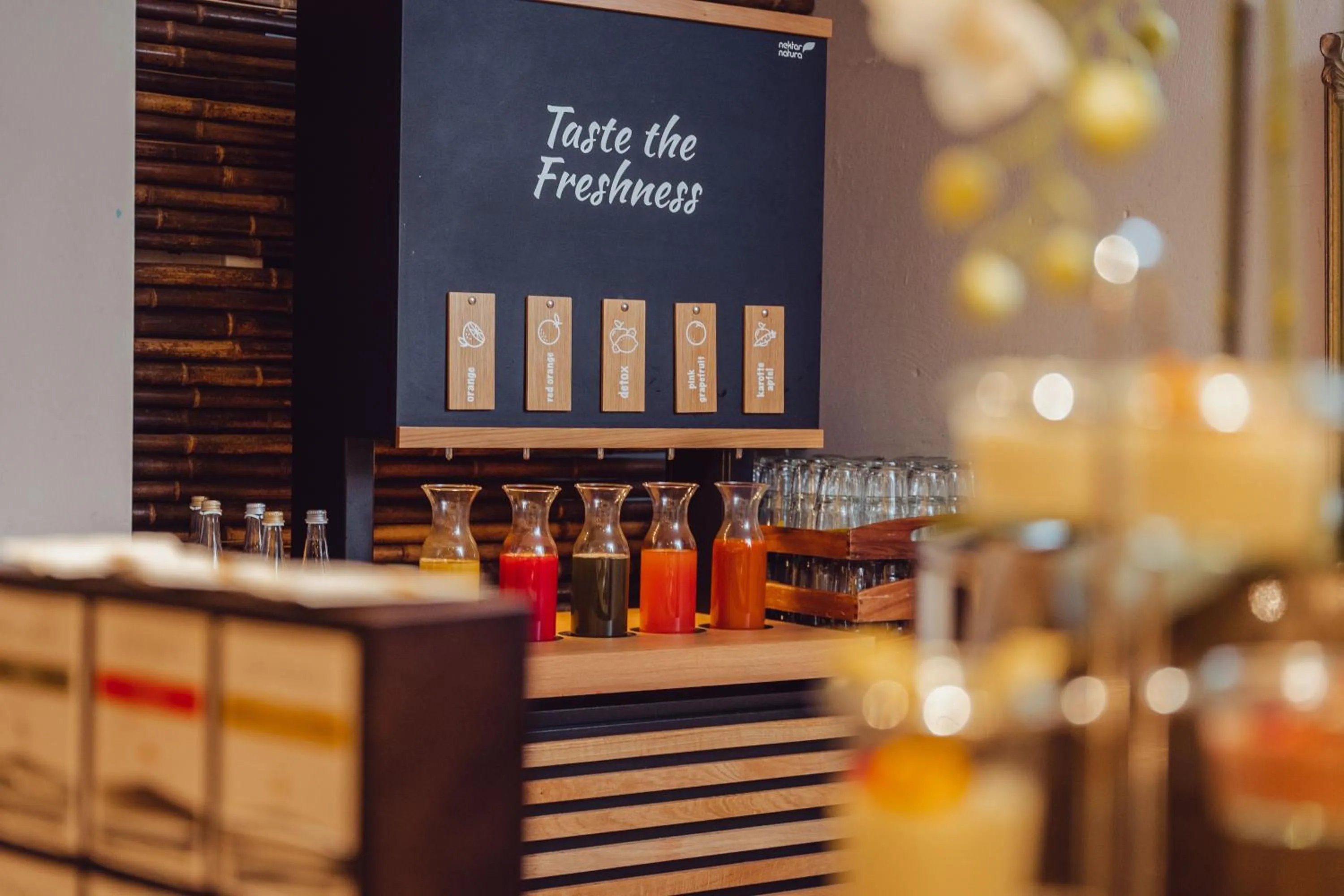 Breakfast in Hotel Villa Toskana