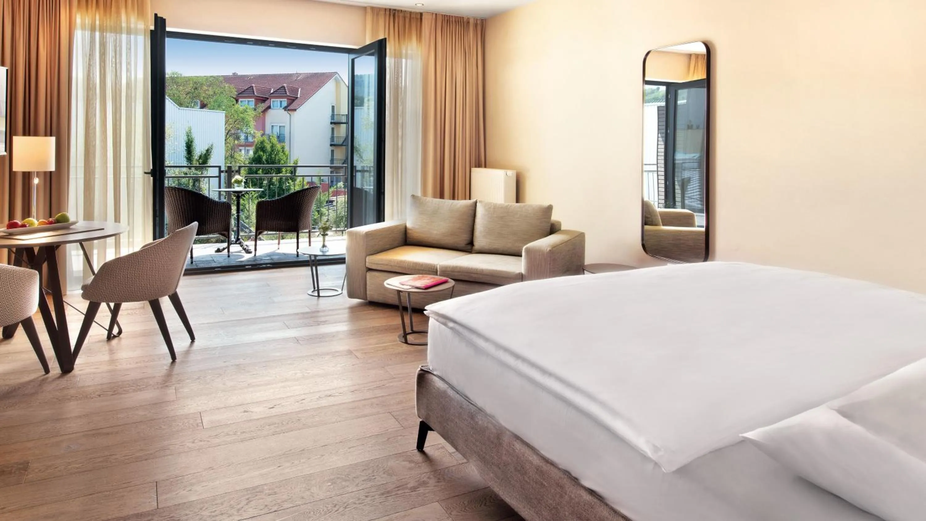 Photo of the whole room, Bed in Hotel Villa Toskana