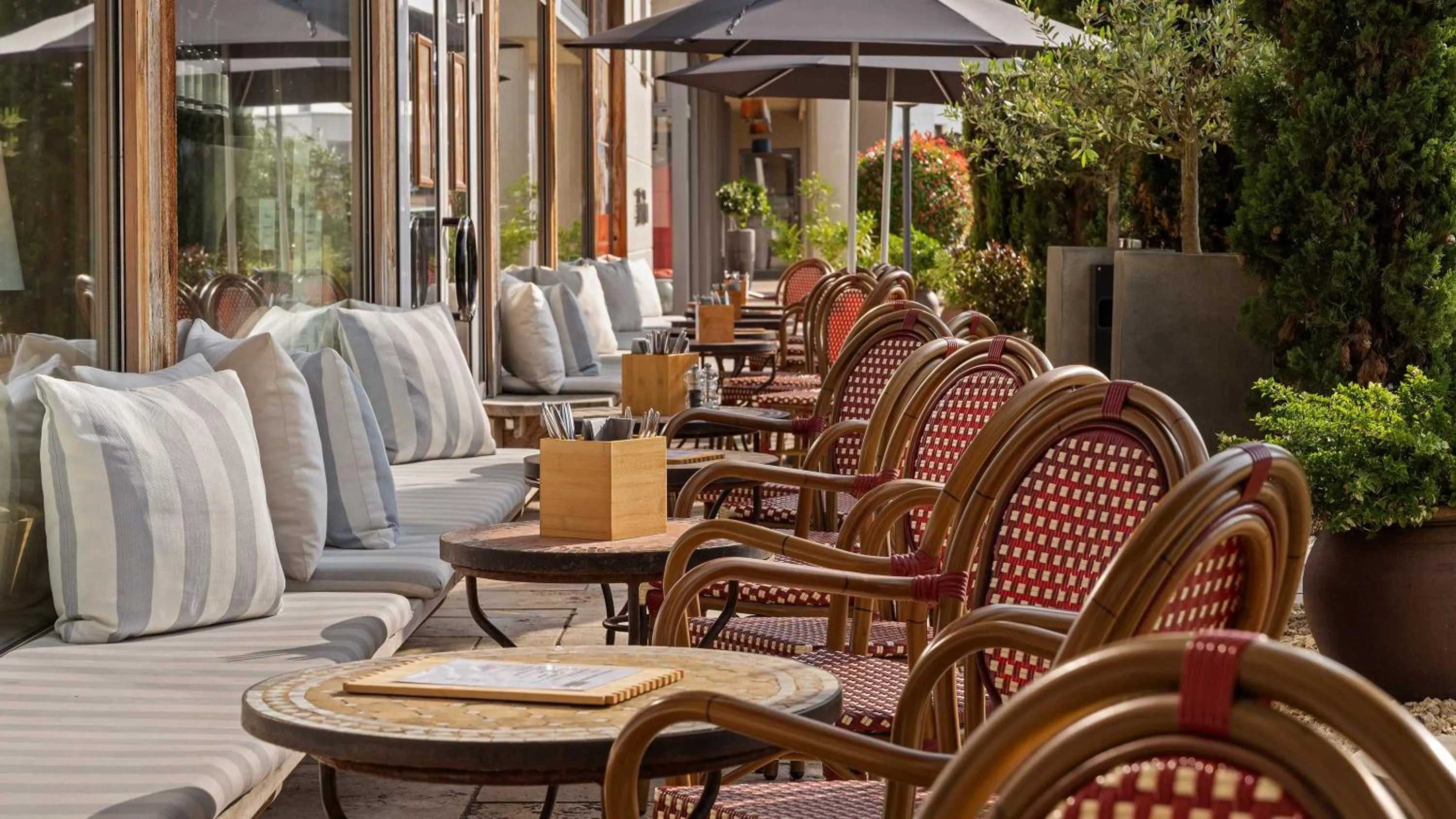 On-site shops in Hotel Villa Toskana