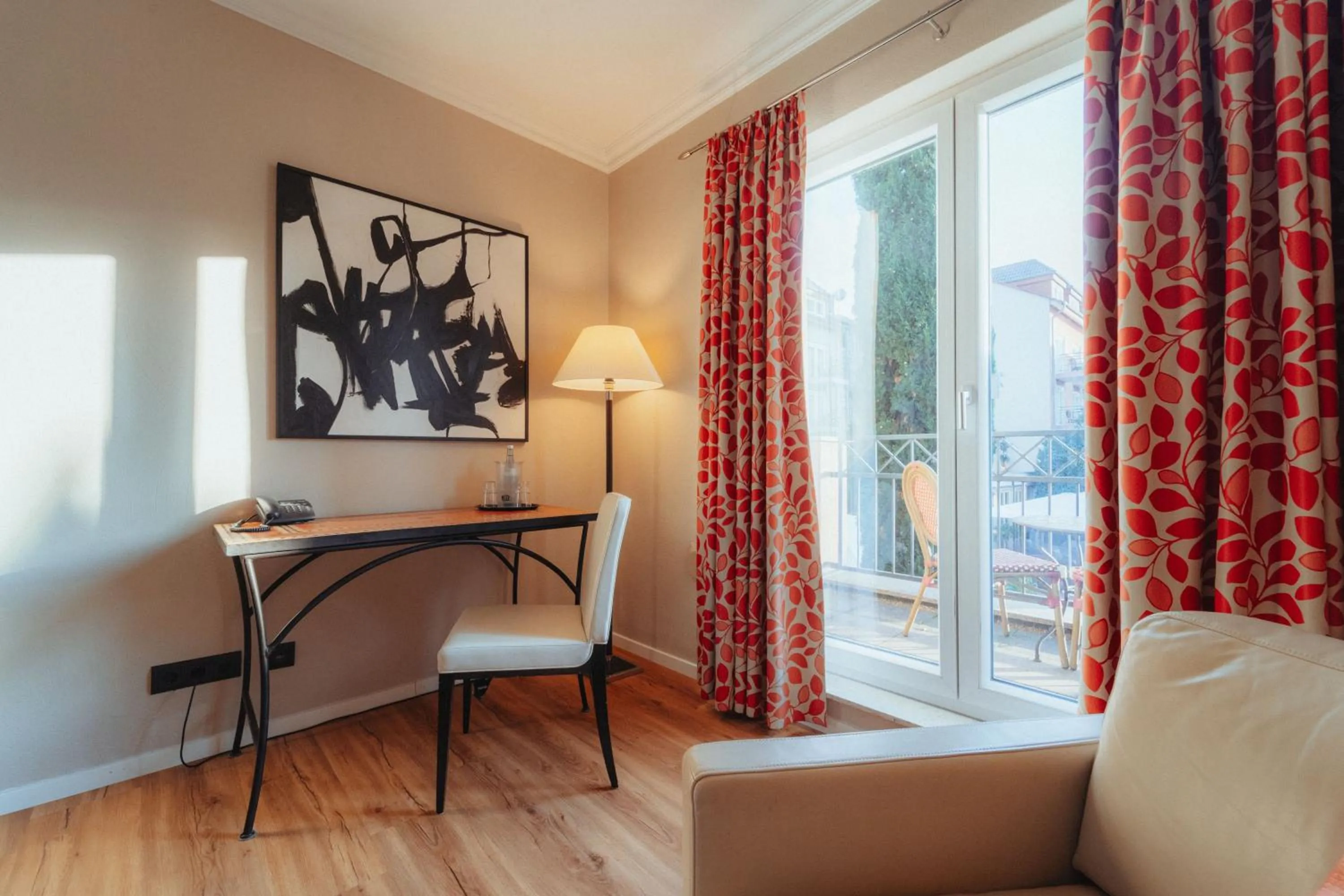 Photo of the whole room in Hotel Villa Toskana