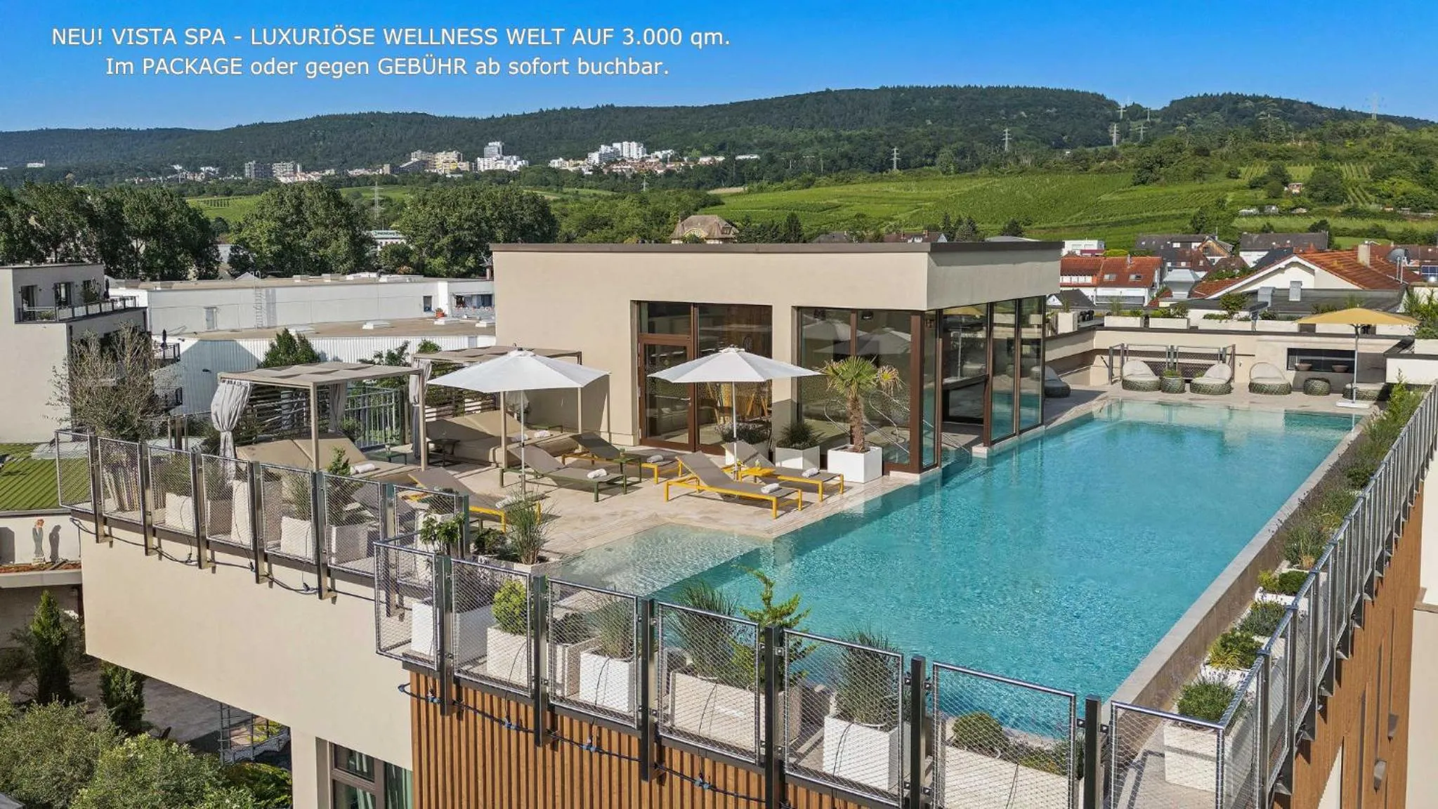 Property building in Hotel Villa Toskana