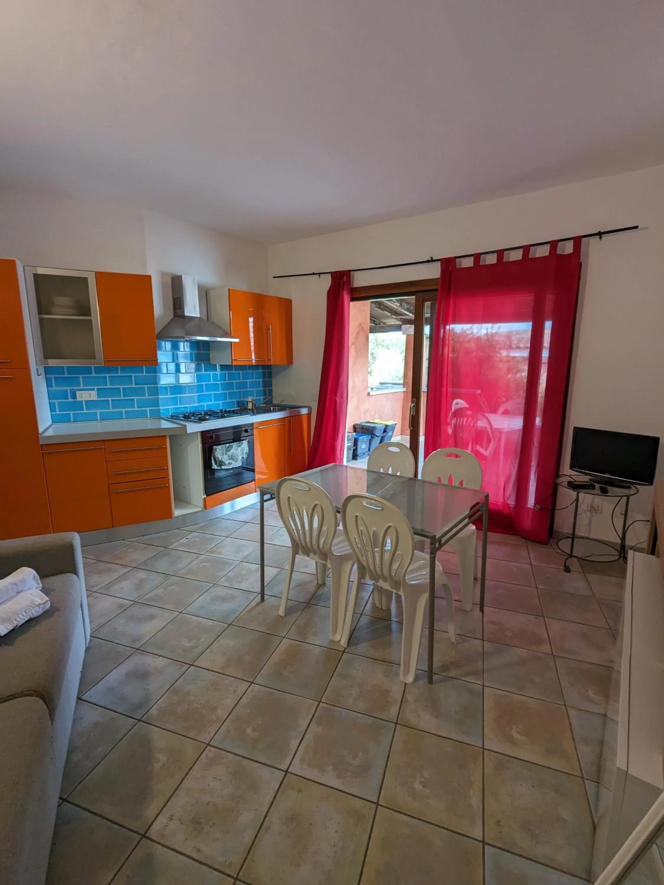 TV and multimedia in Residenze Il Girasole