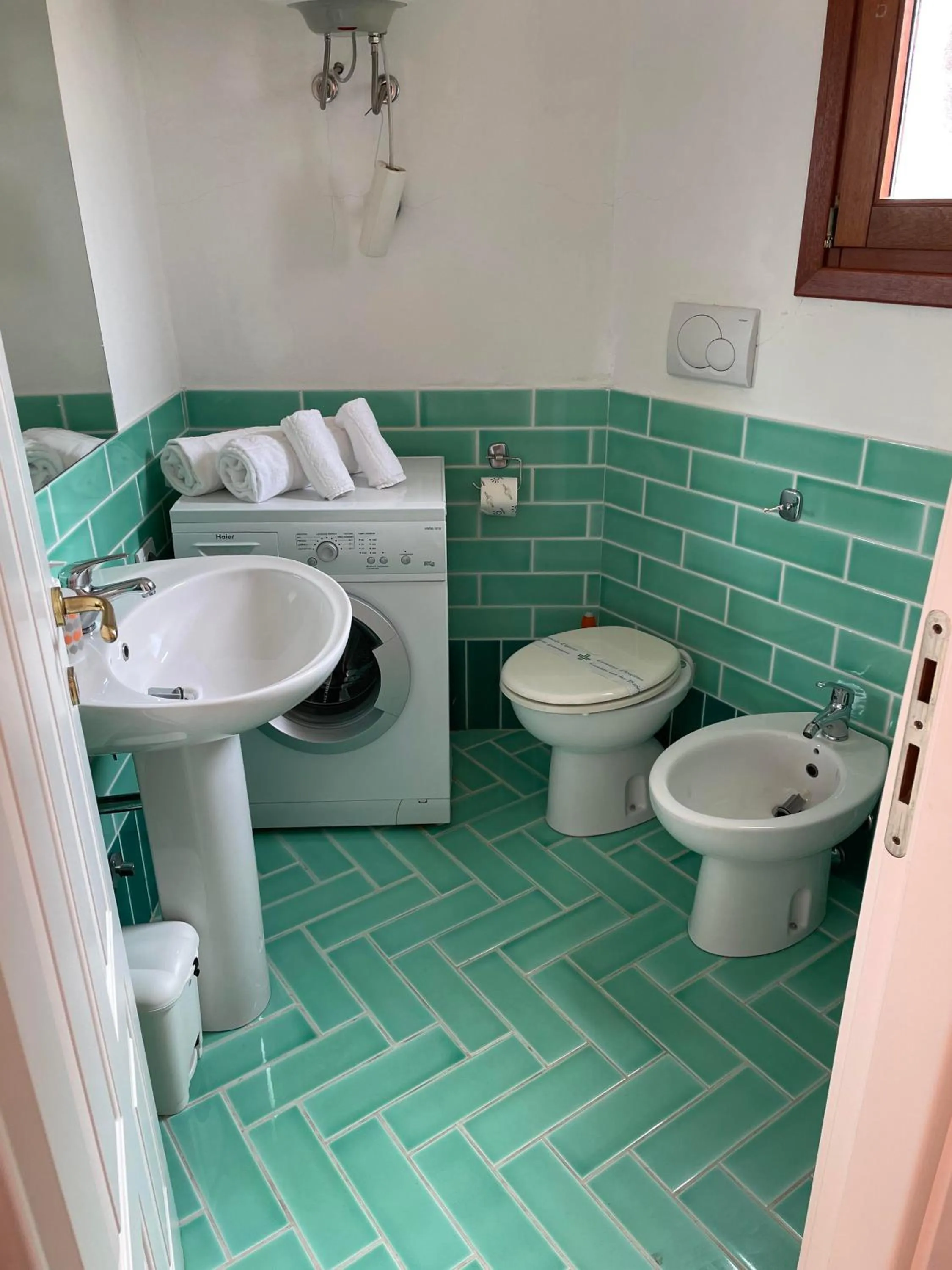 Toilet in Residenze Il Girasole