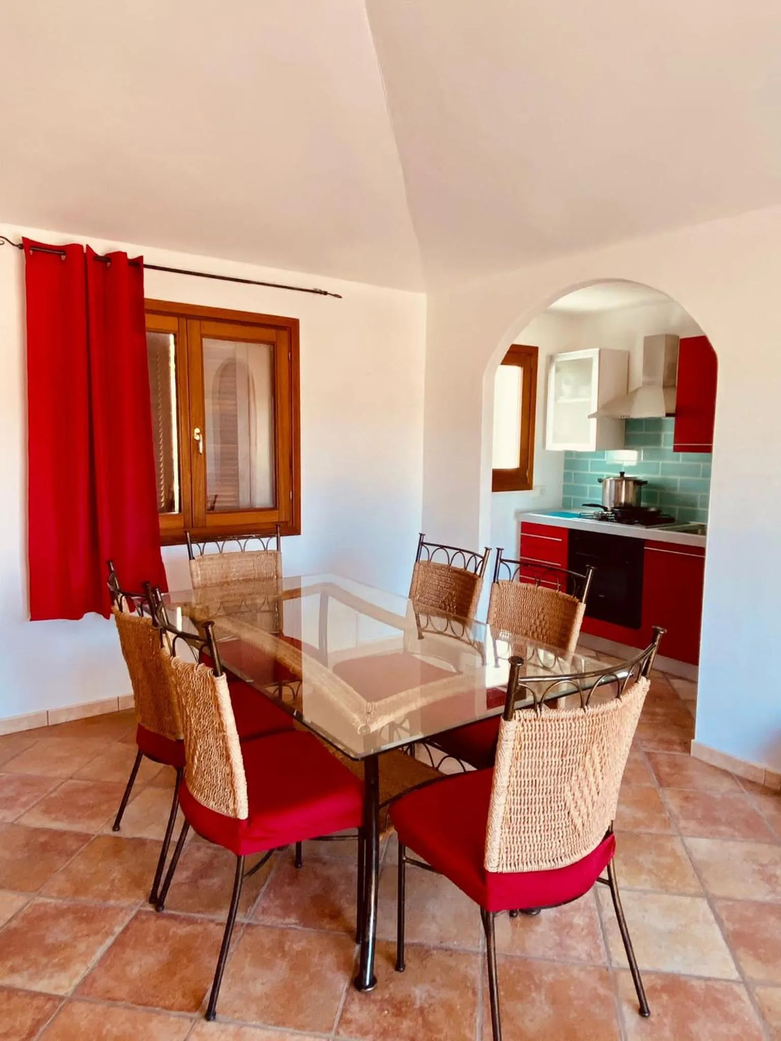 Kitchen or kitchenette in Residenze Il Girasole