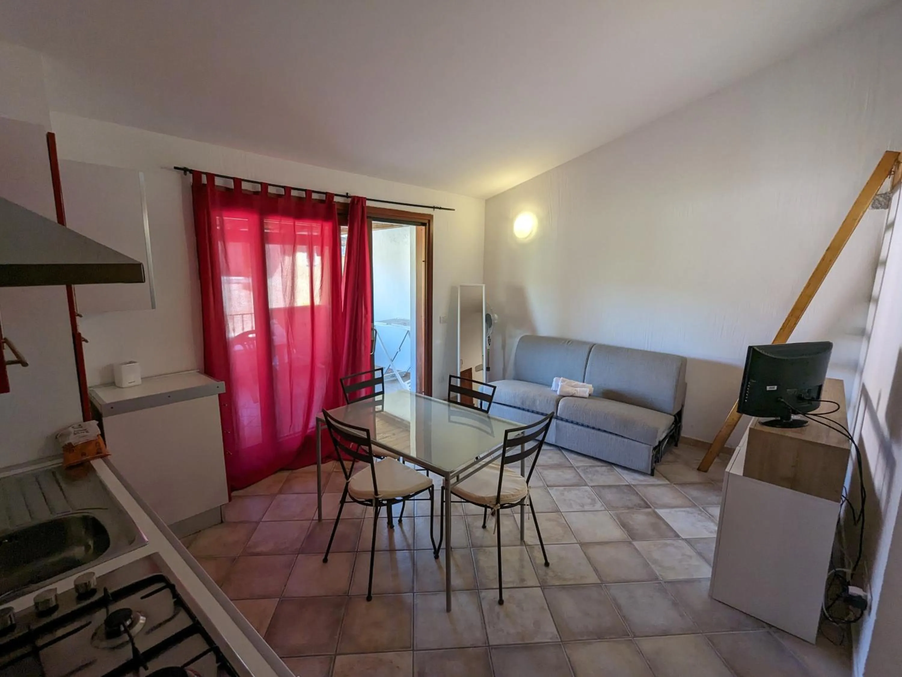Kitchen or kitchenette in Residenze Il Girasole