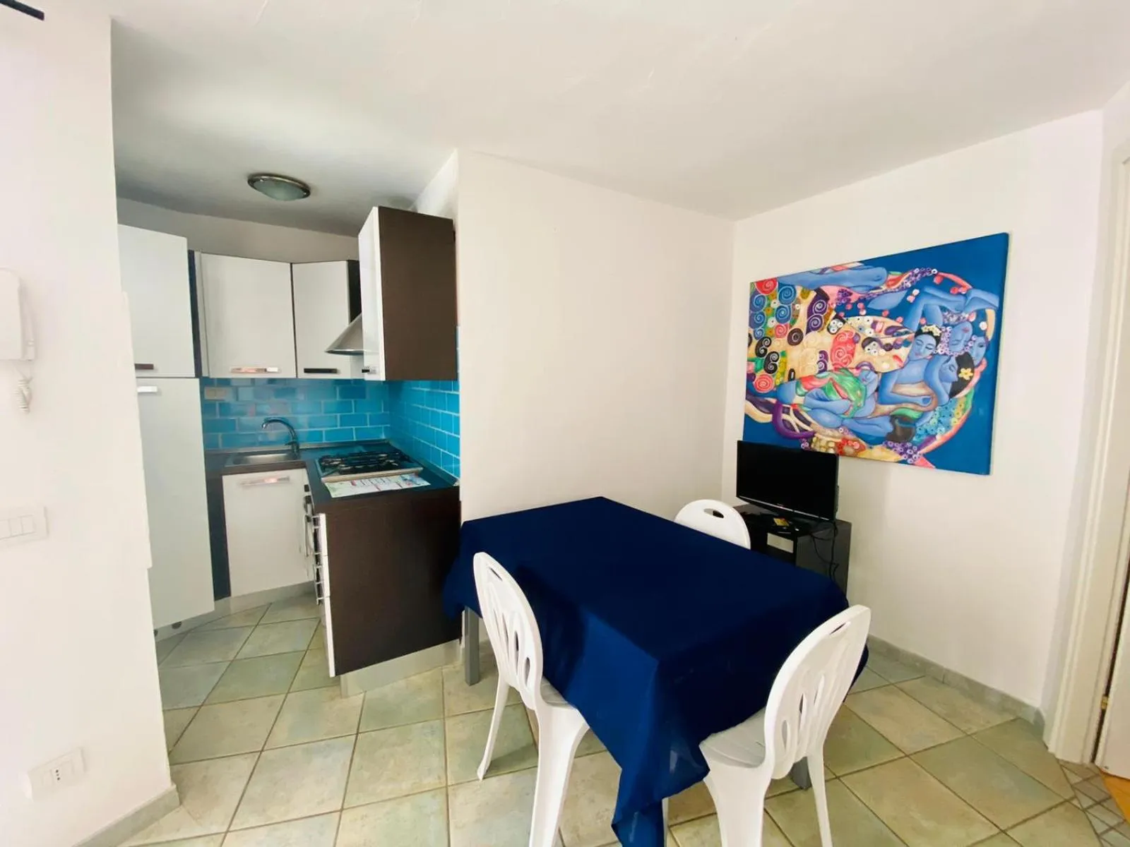 Kitchen or kitchenette in Residenze Il Girasole