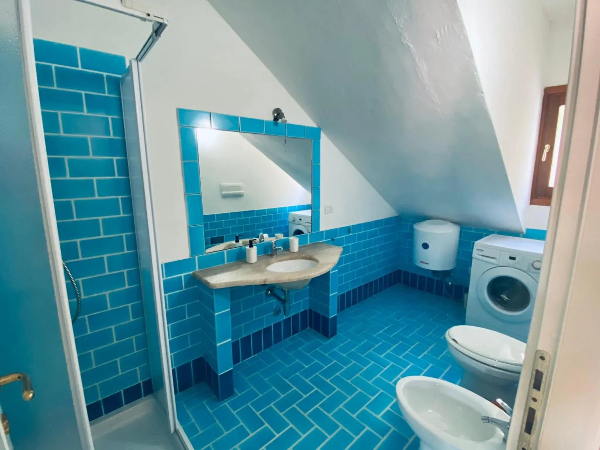 Shower in Residenze Il Girasole