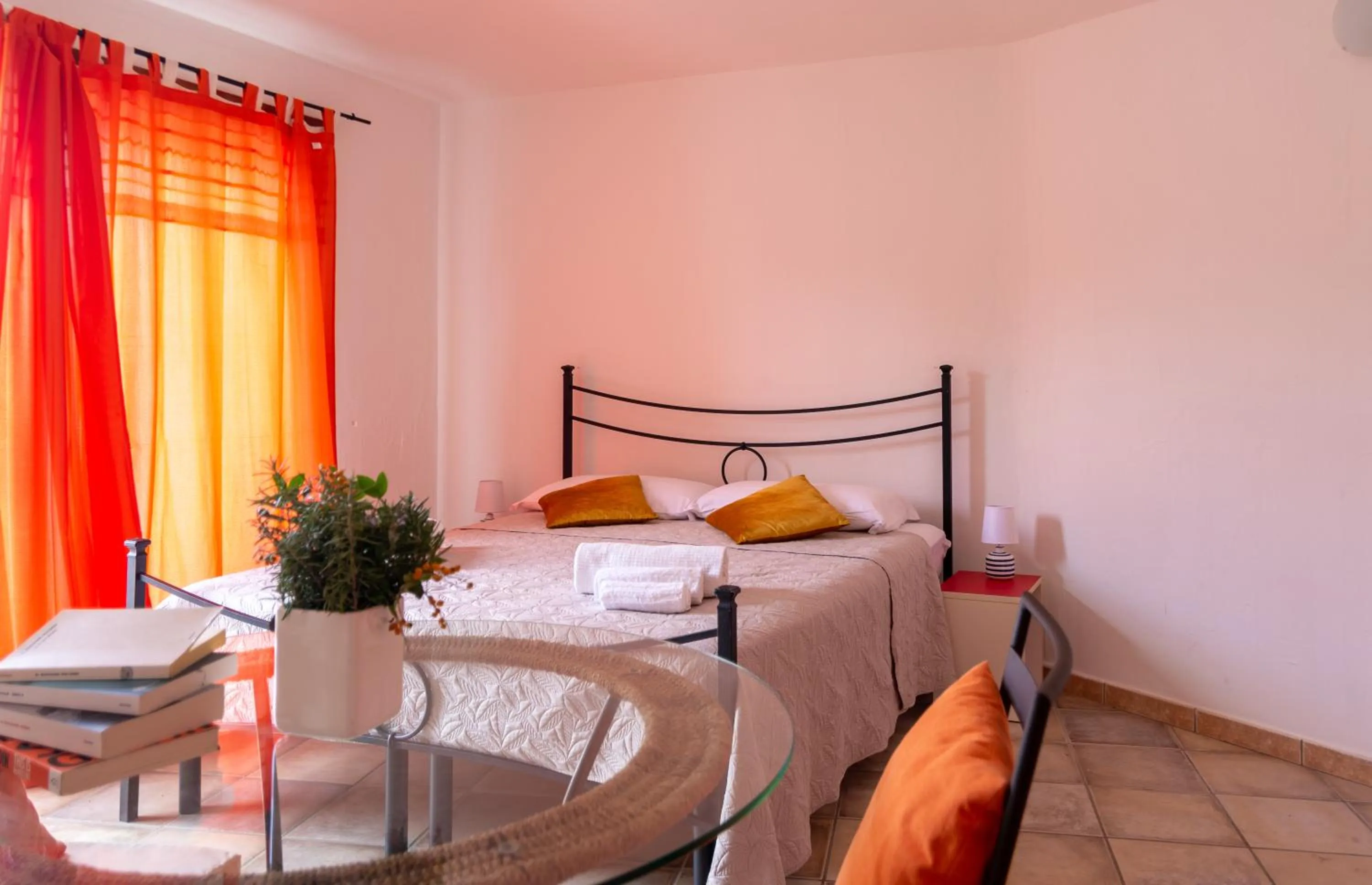 Bedroom, Bed in Residenze Il Girasole