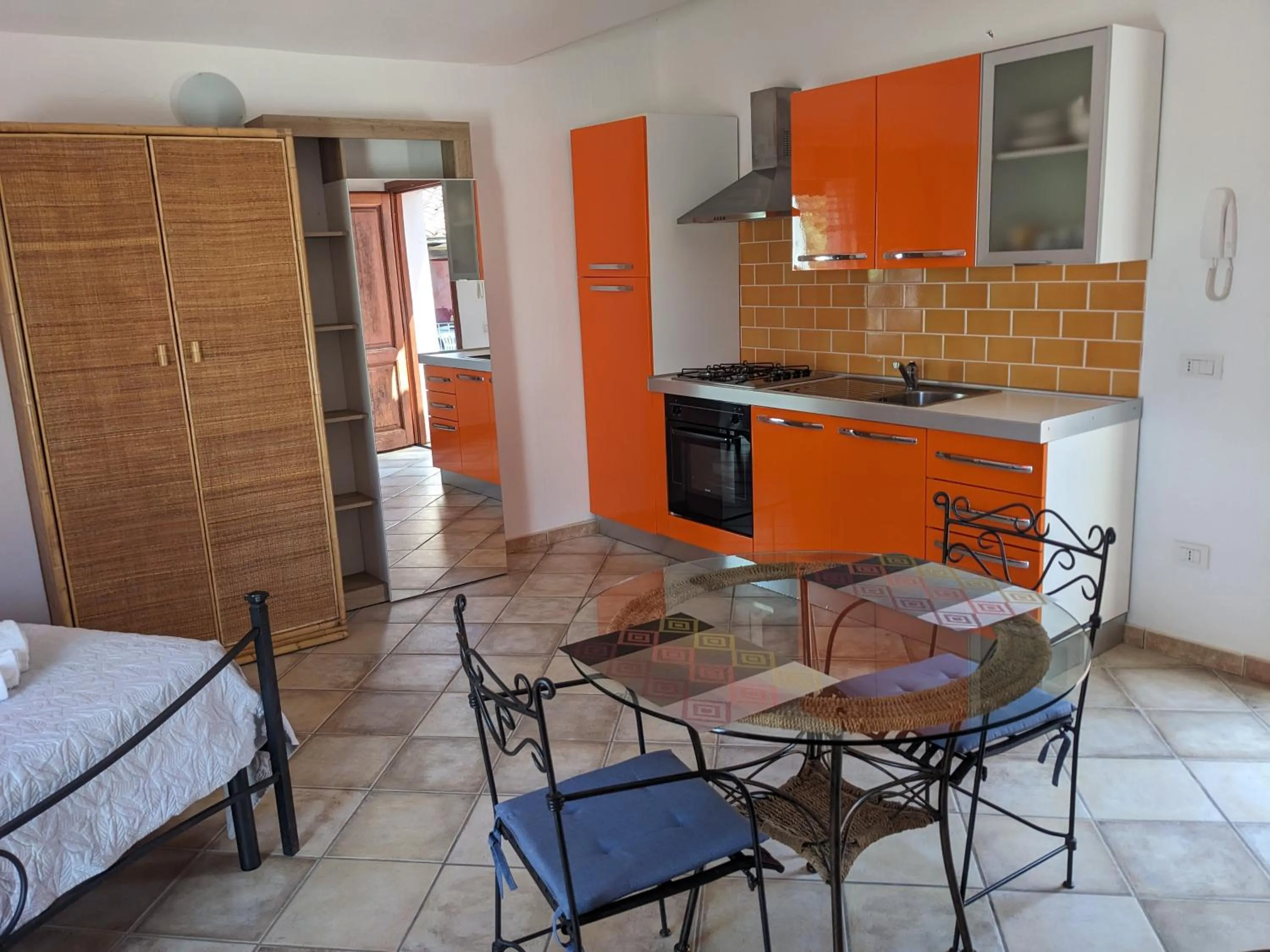 Kitchen or kitchenette in Residenze Il Girasole