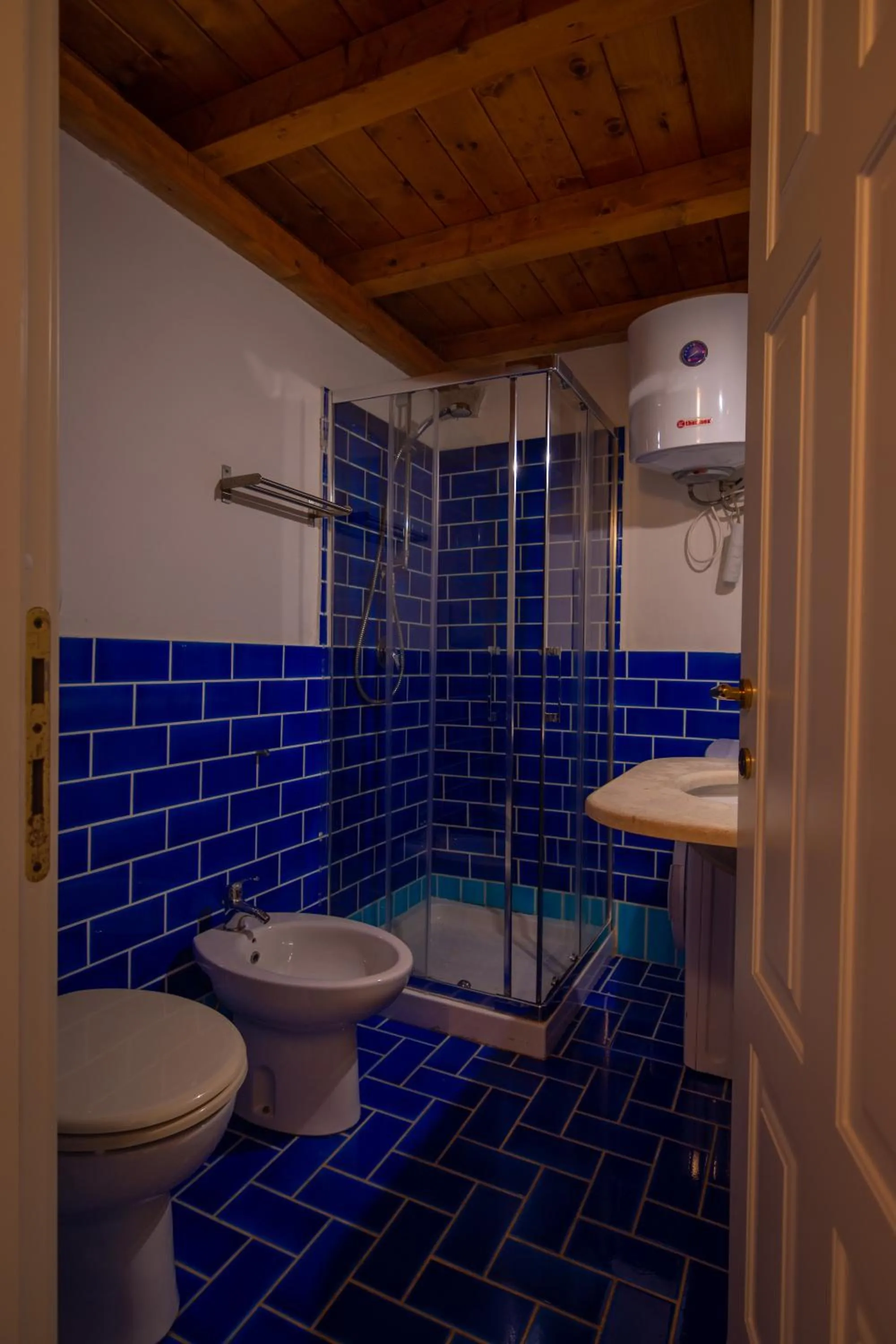 Toilet in Residenze Il Girasole