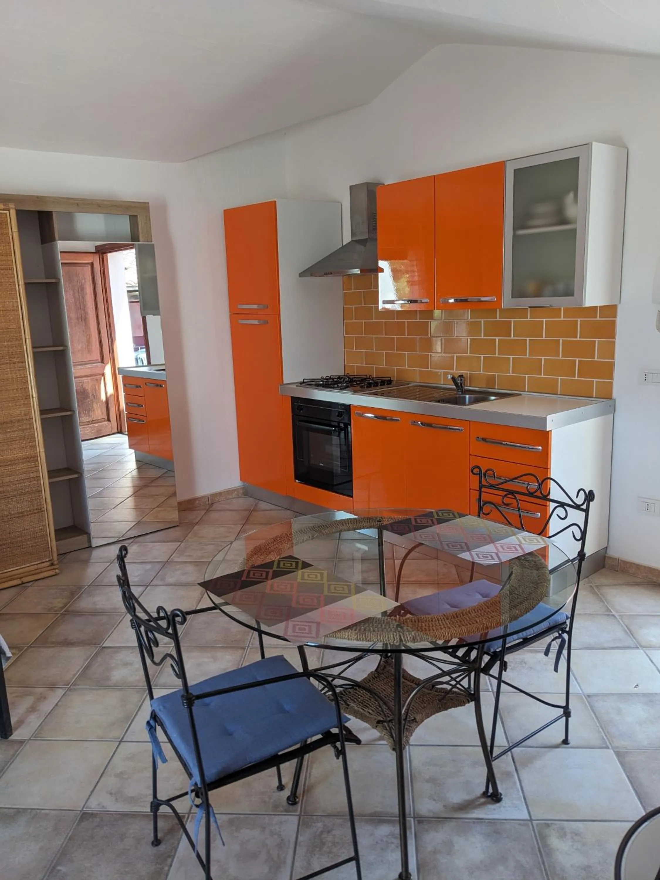 Kitchen or kitchenette in Residenze Il Girasole