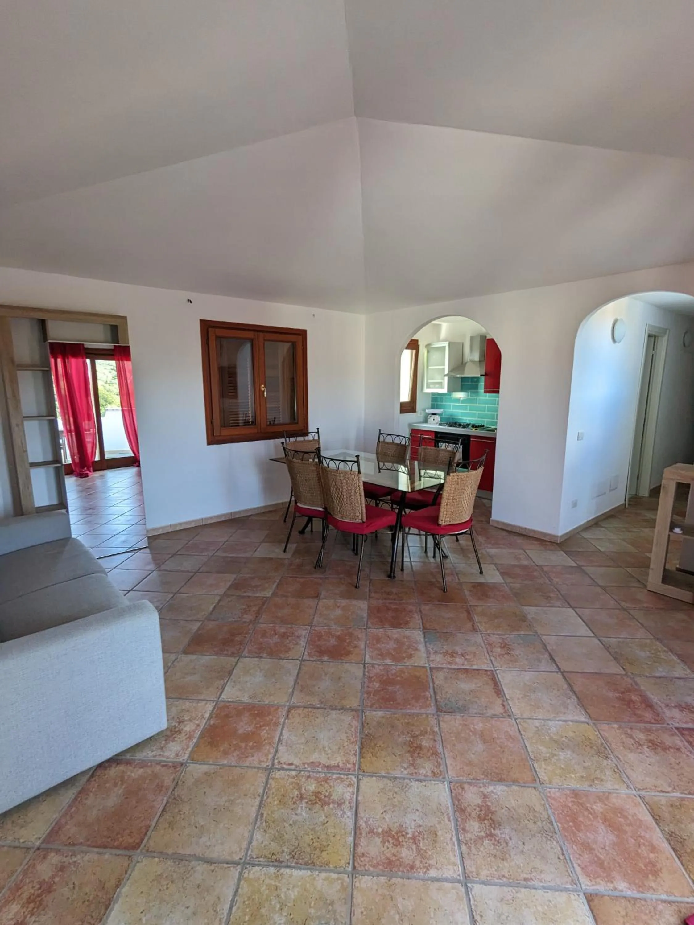 Kitchen or kitchenette in Residenze Il Girasole