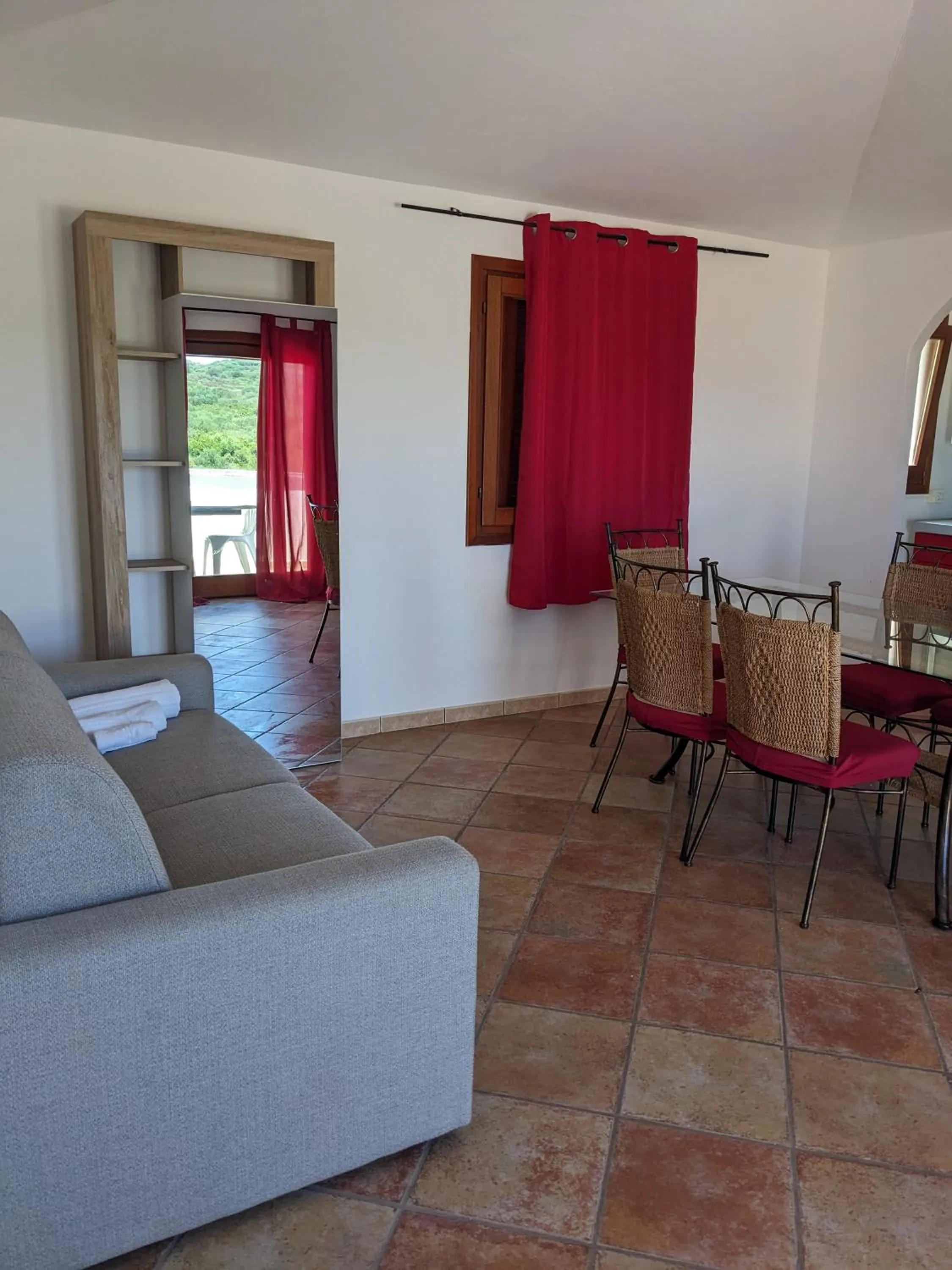 Living room in Residenze Il Girasole