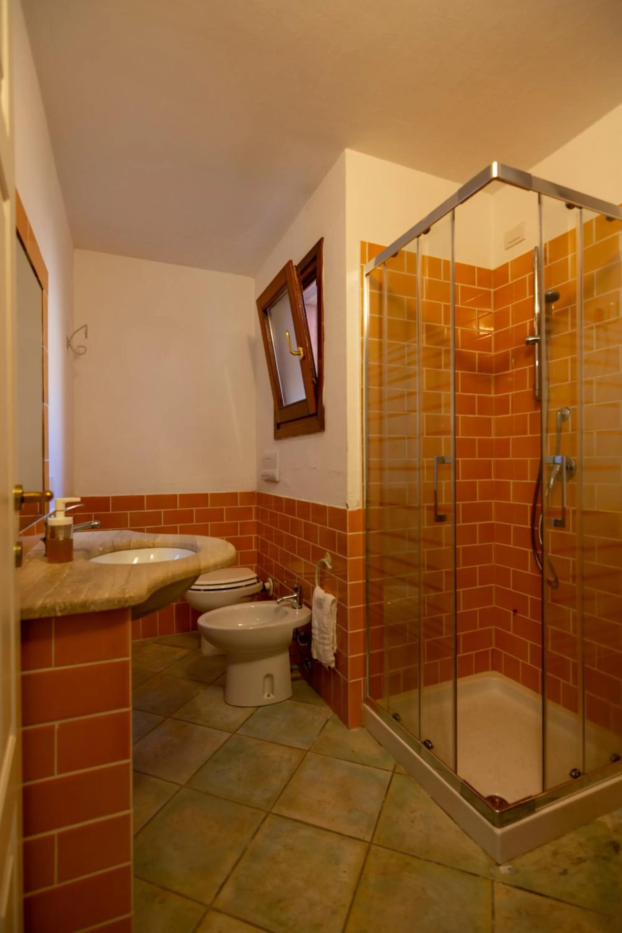 Bathroom in Residenze Il Girasole