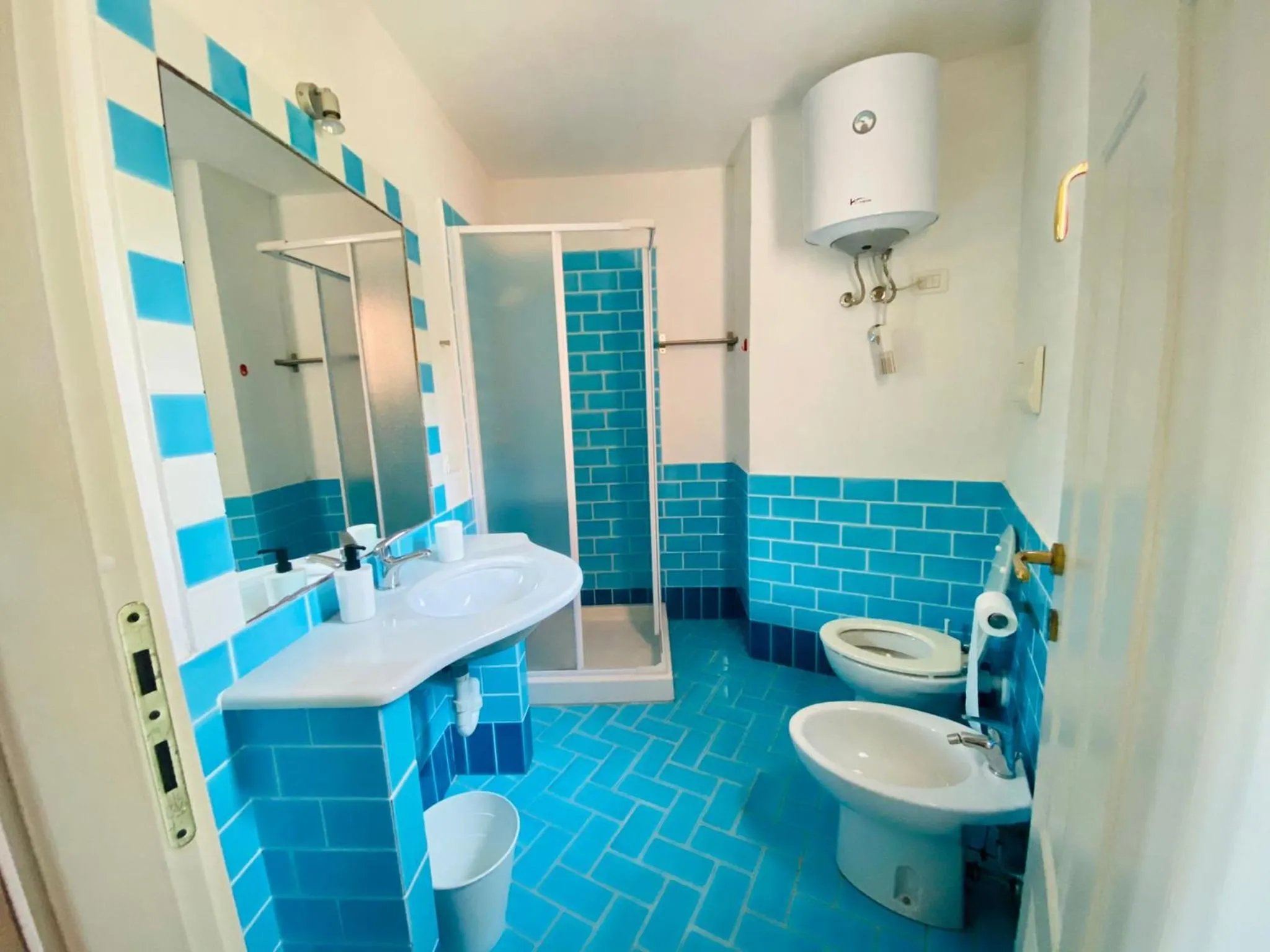 Shower in Residenze Il Girasole