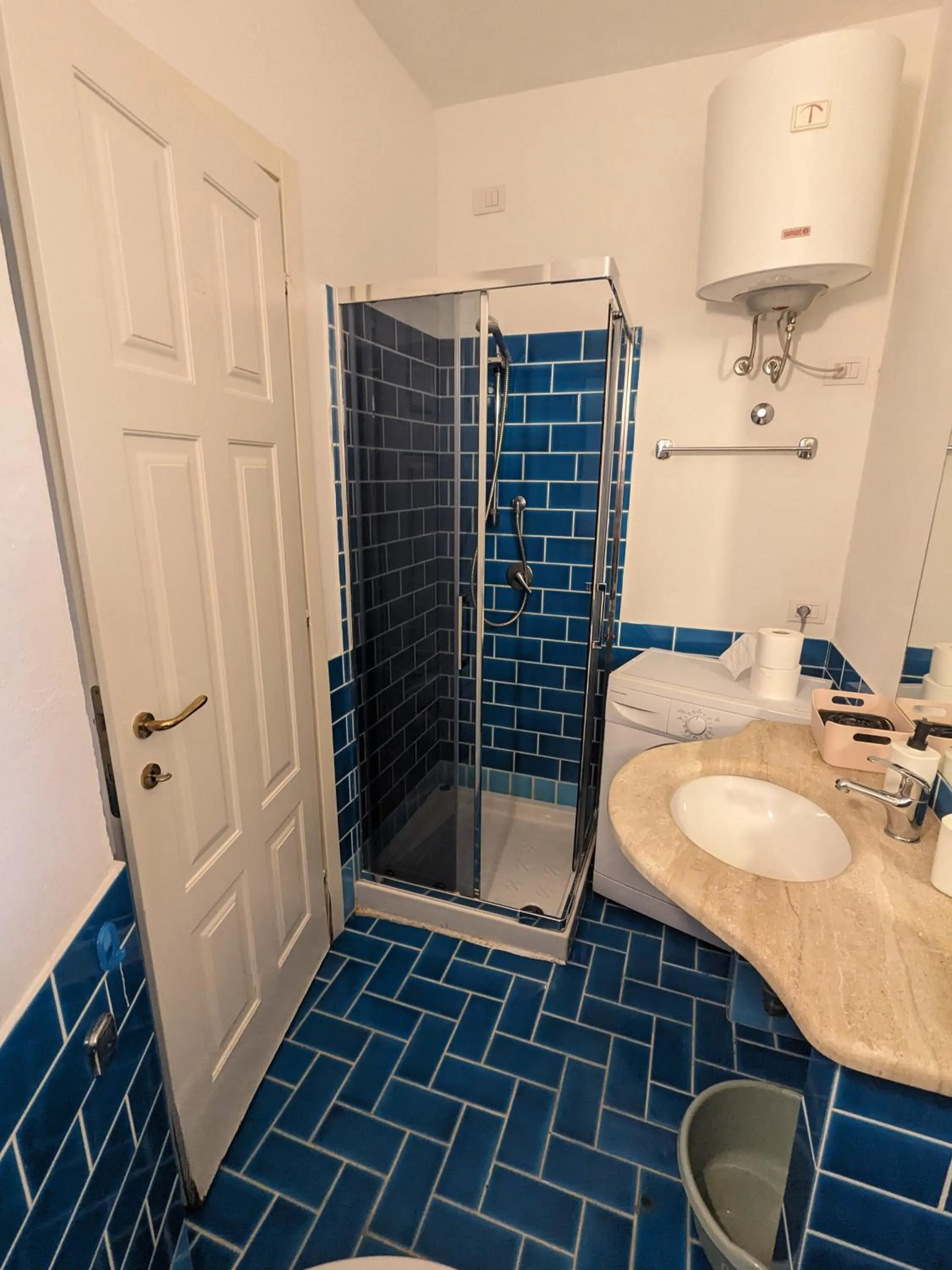 Bathroom in Residenze Il Girasole