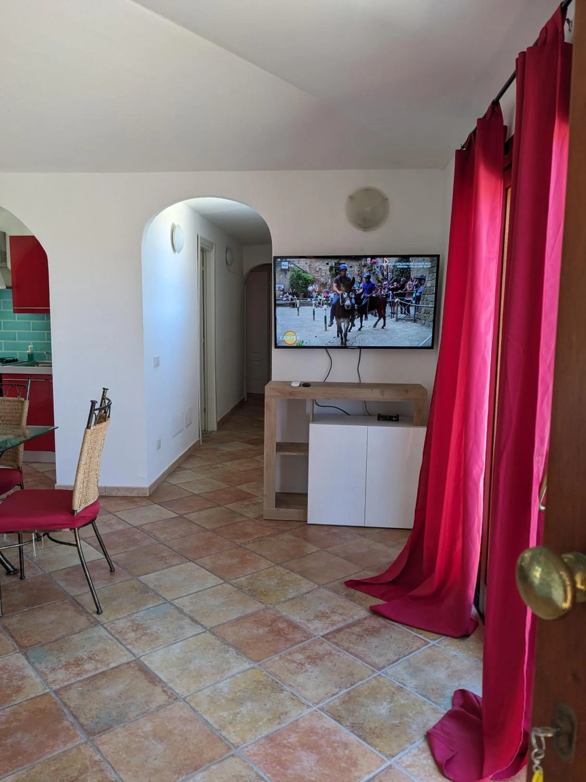 TV and multimedia in Residenze Il Girasole