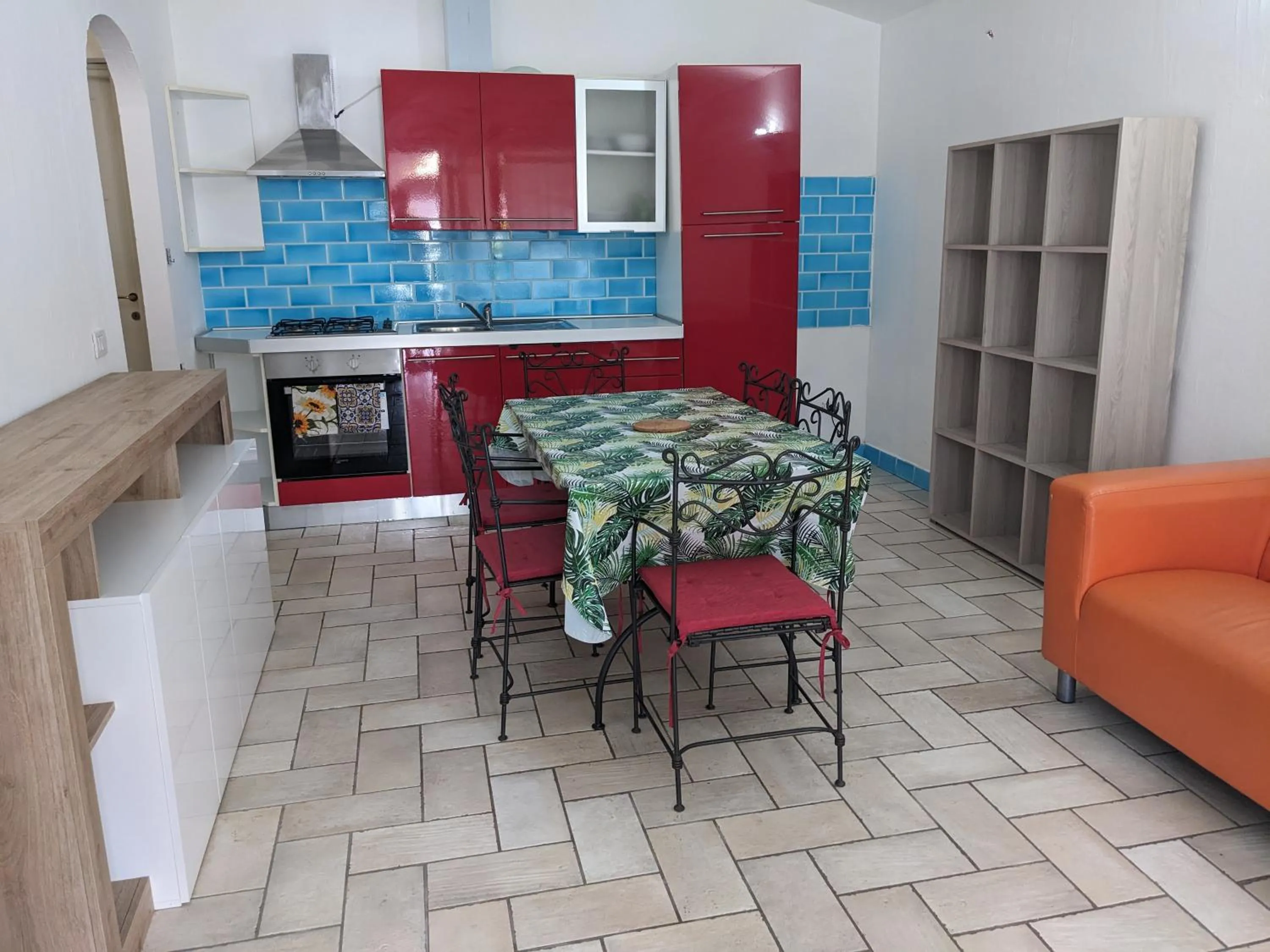 Living room in Residenze Il Girasole