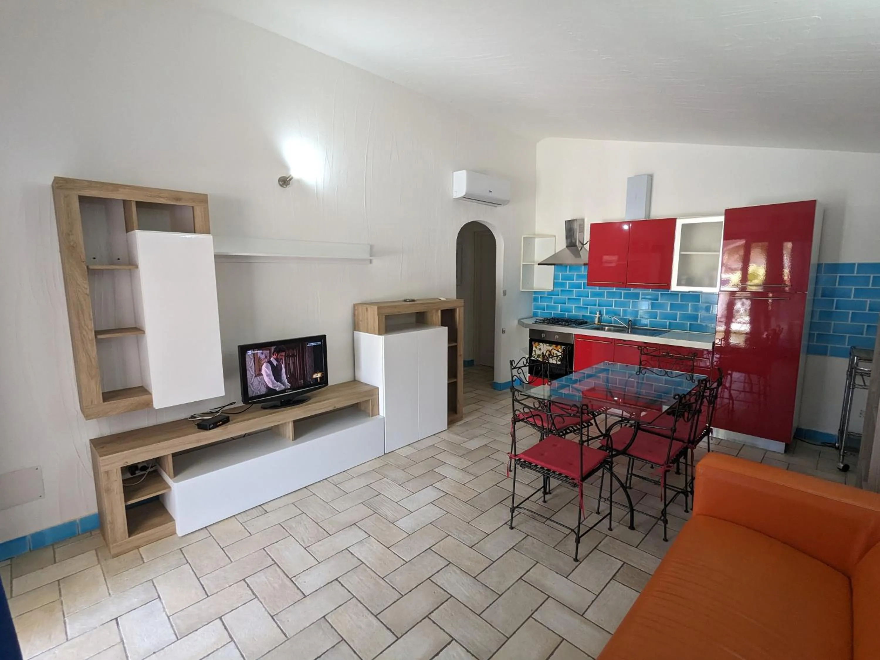 Living room in Residenze Il Girasole