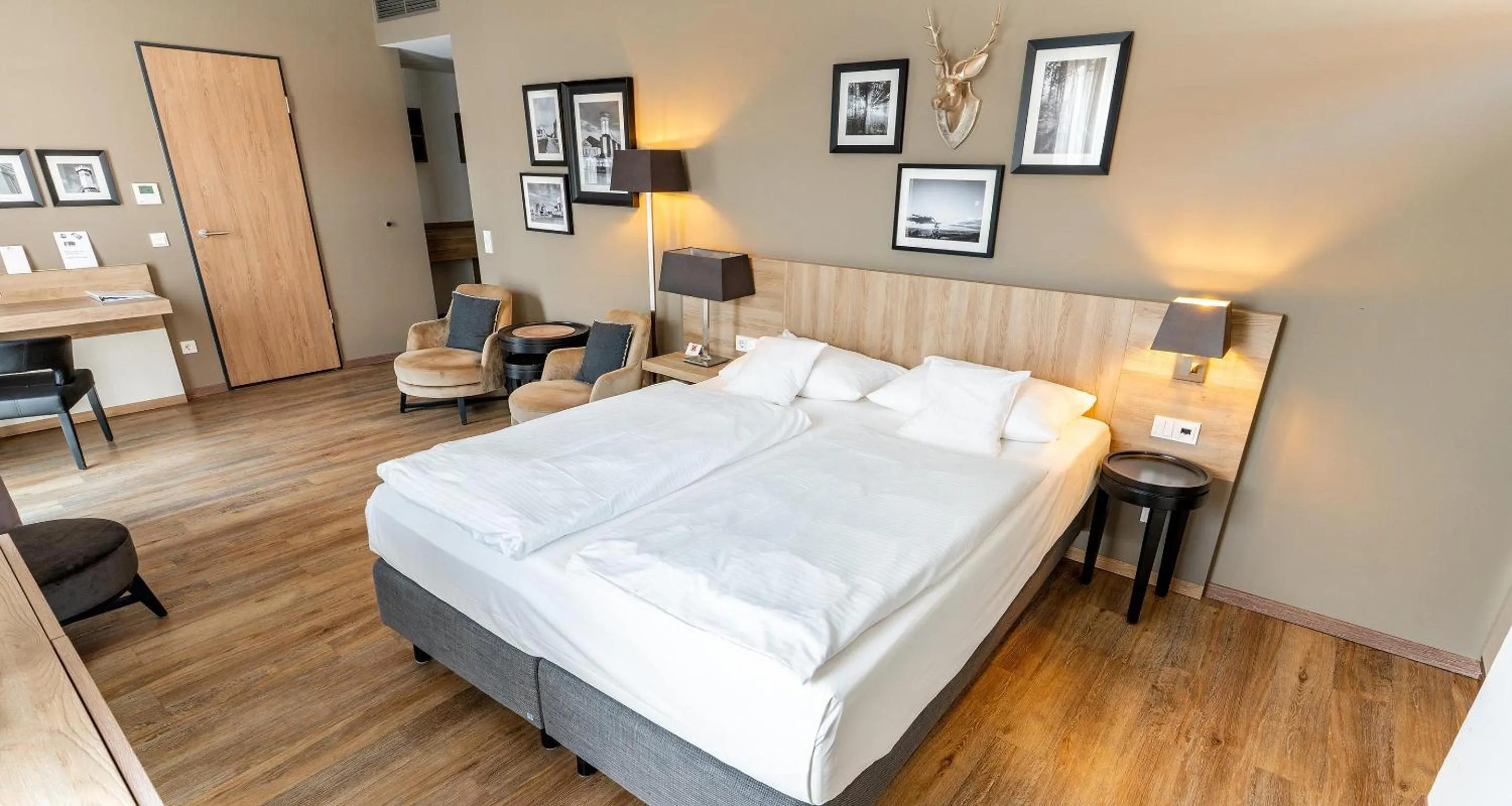 Photo of the whole room, Bed in Best Western Plus Hotel Ostertor