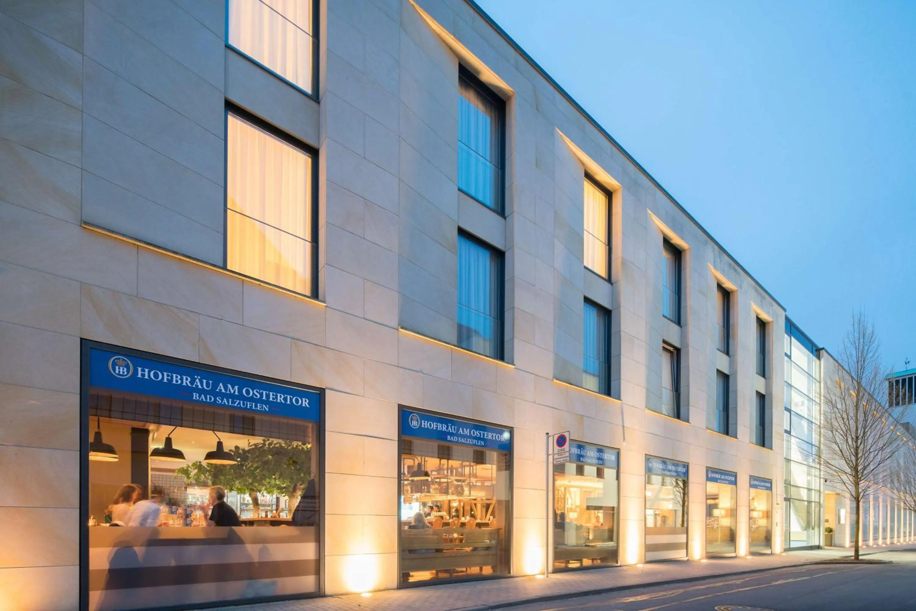 Restaurant/places to eat in Best Western Plus Hotel Ostertor