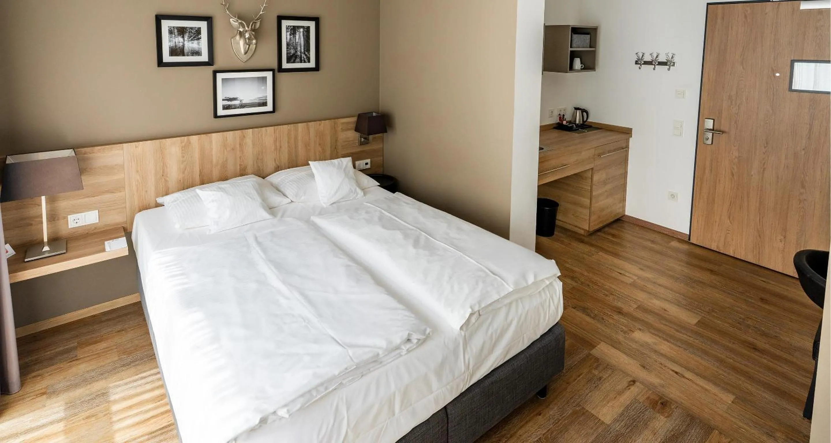 Photo of the whole room, Bed in Best Western Plus Hotel Ostertor