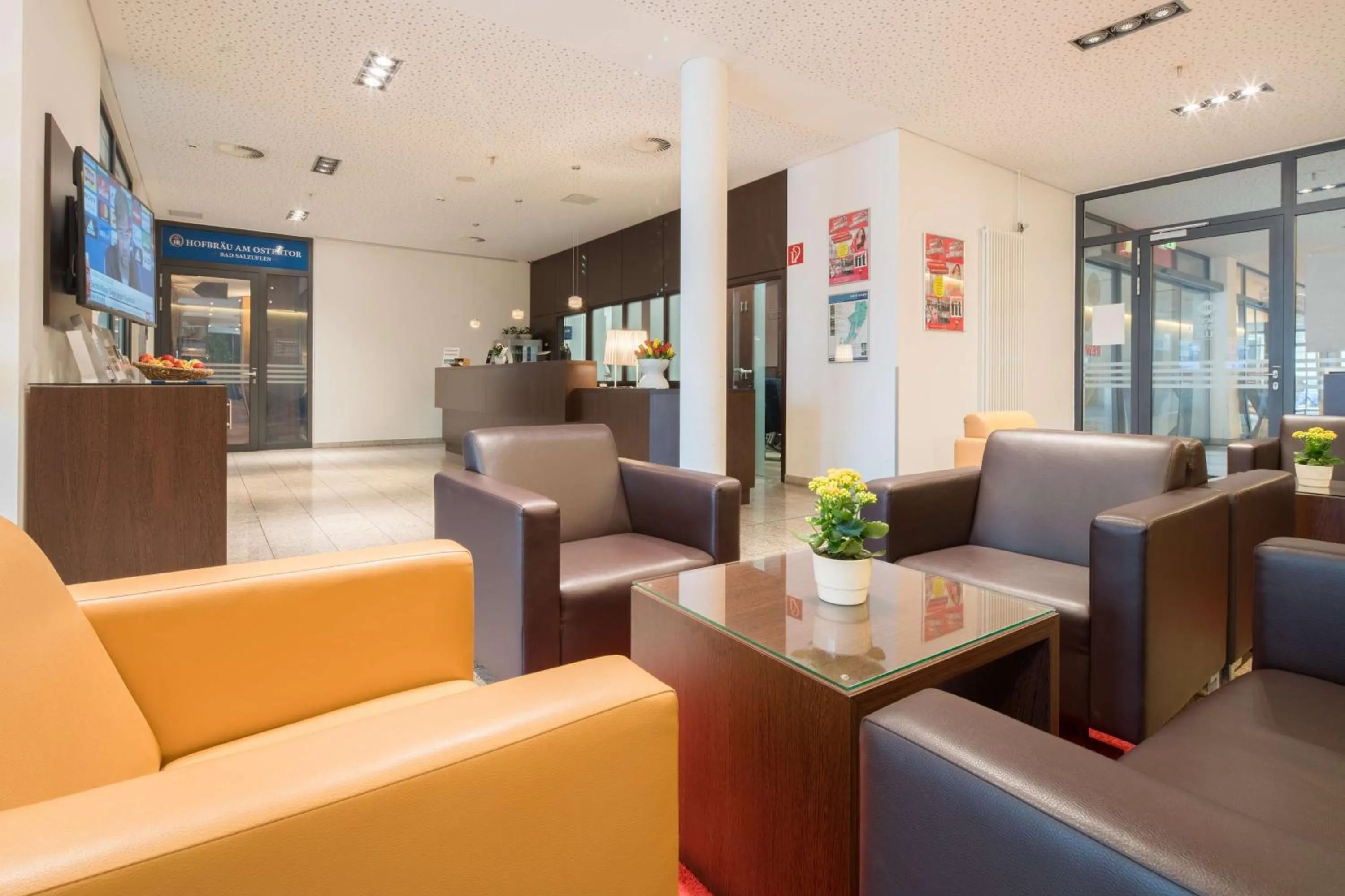 Lobby or reception in Best Western Plus Hotel Ostertor