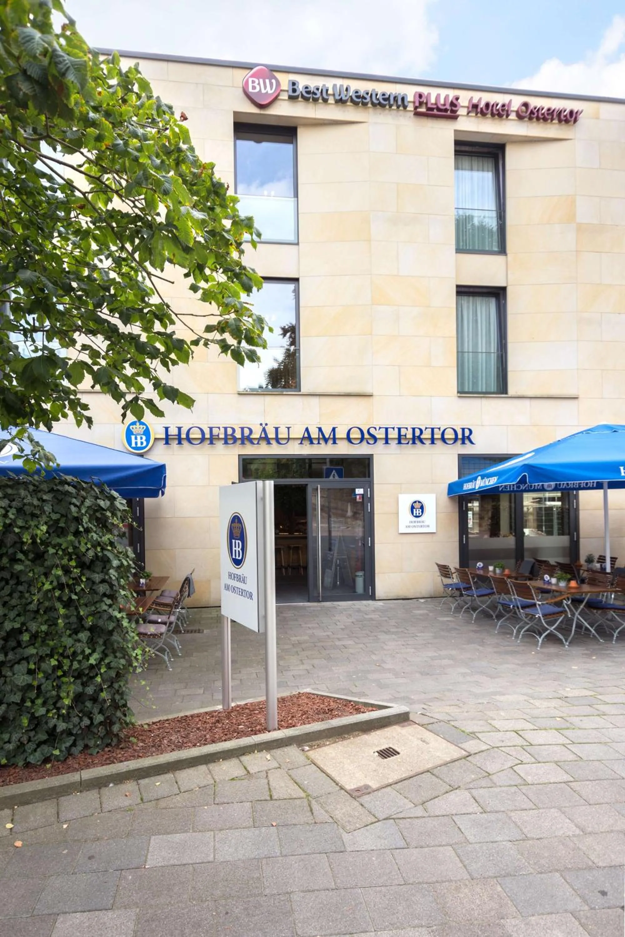 Property building in Best Western Plus Hotel Ostertor