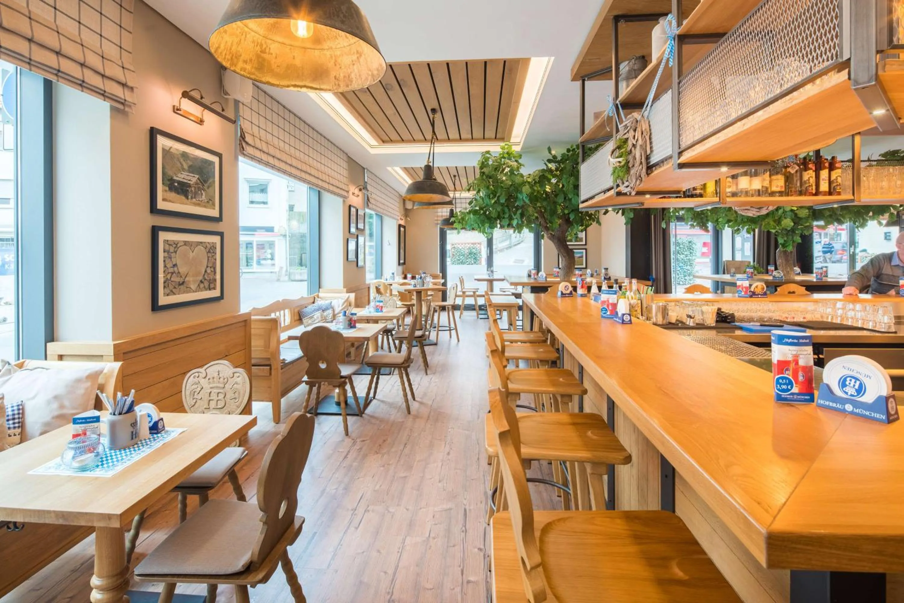 Restaurant/places to eat in Best Western Plus Hotel Ostertor