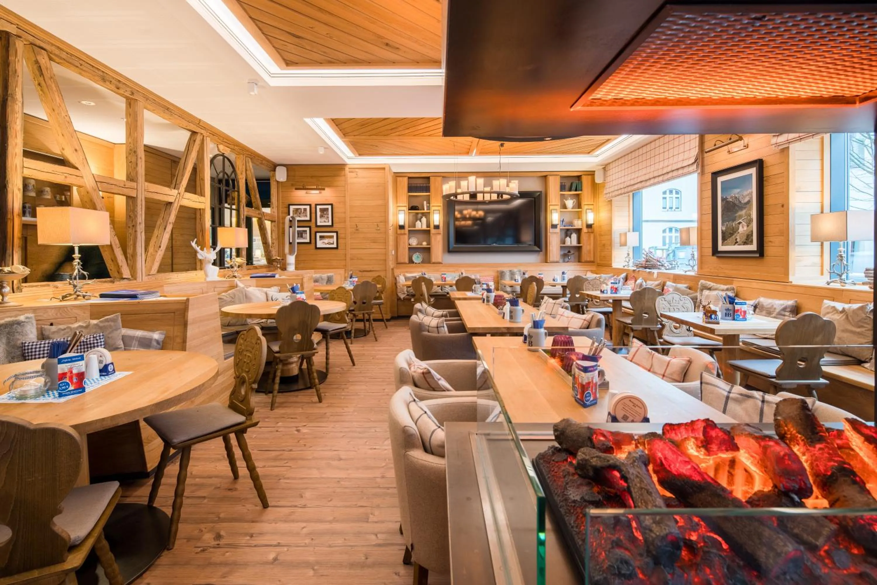 Restaurant/places to eat in Best Western Plus Hotel Ostertor