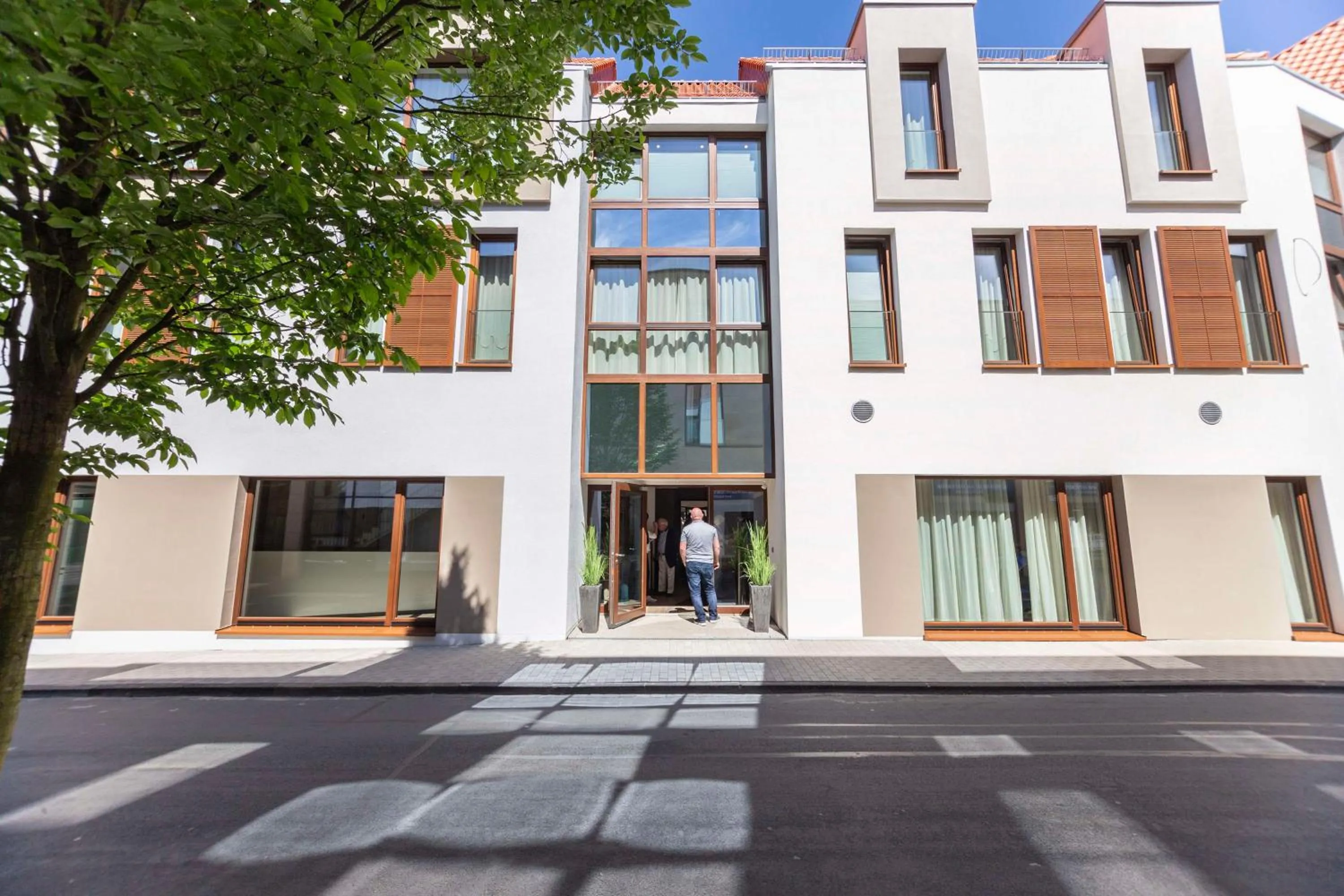 Property building in Best Western Plus Hotel Ostertor