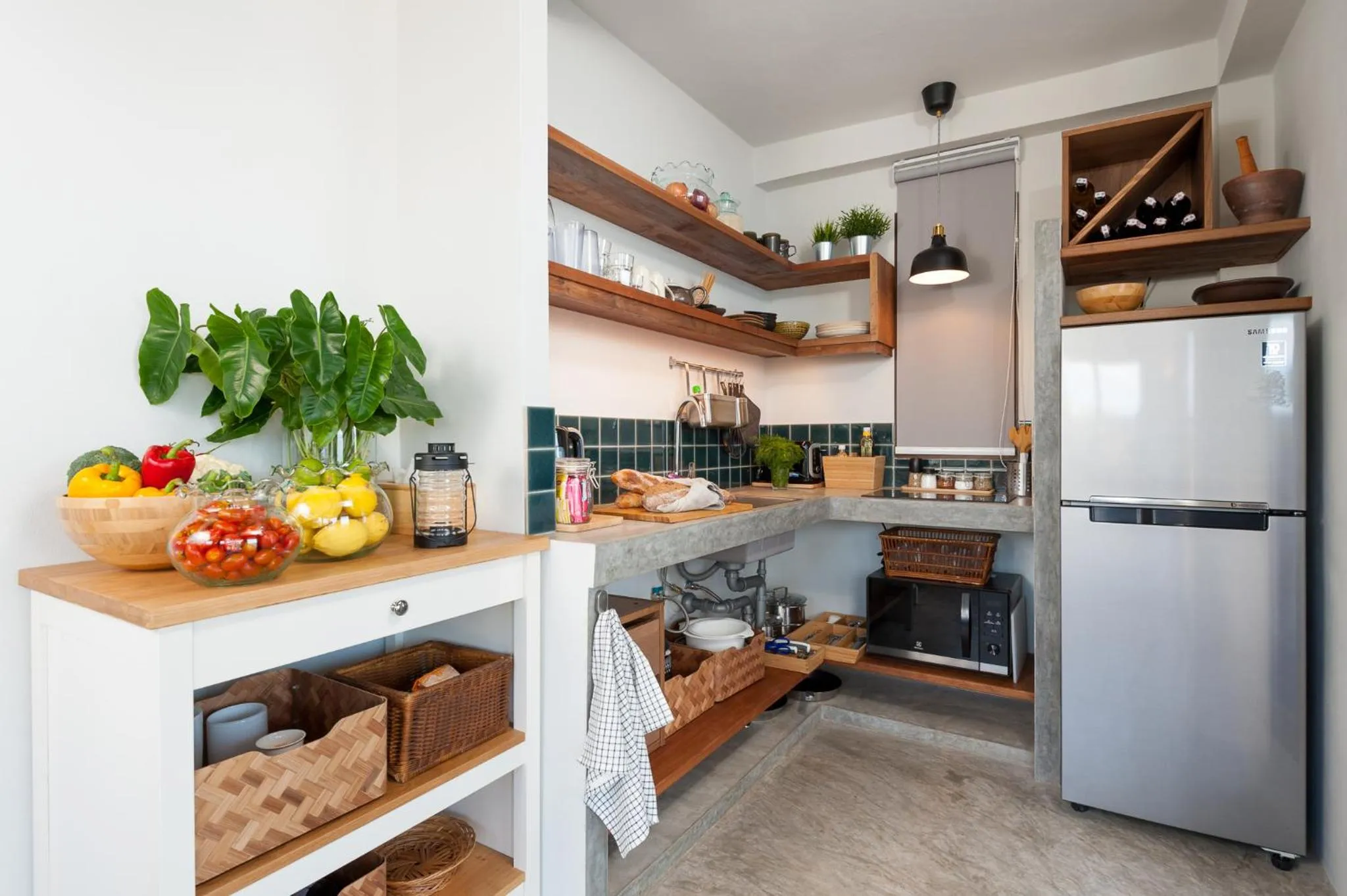 Kitchen or kitchenette in Cape Shark Villas