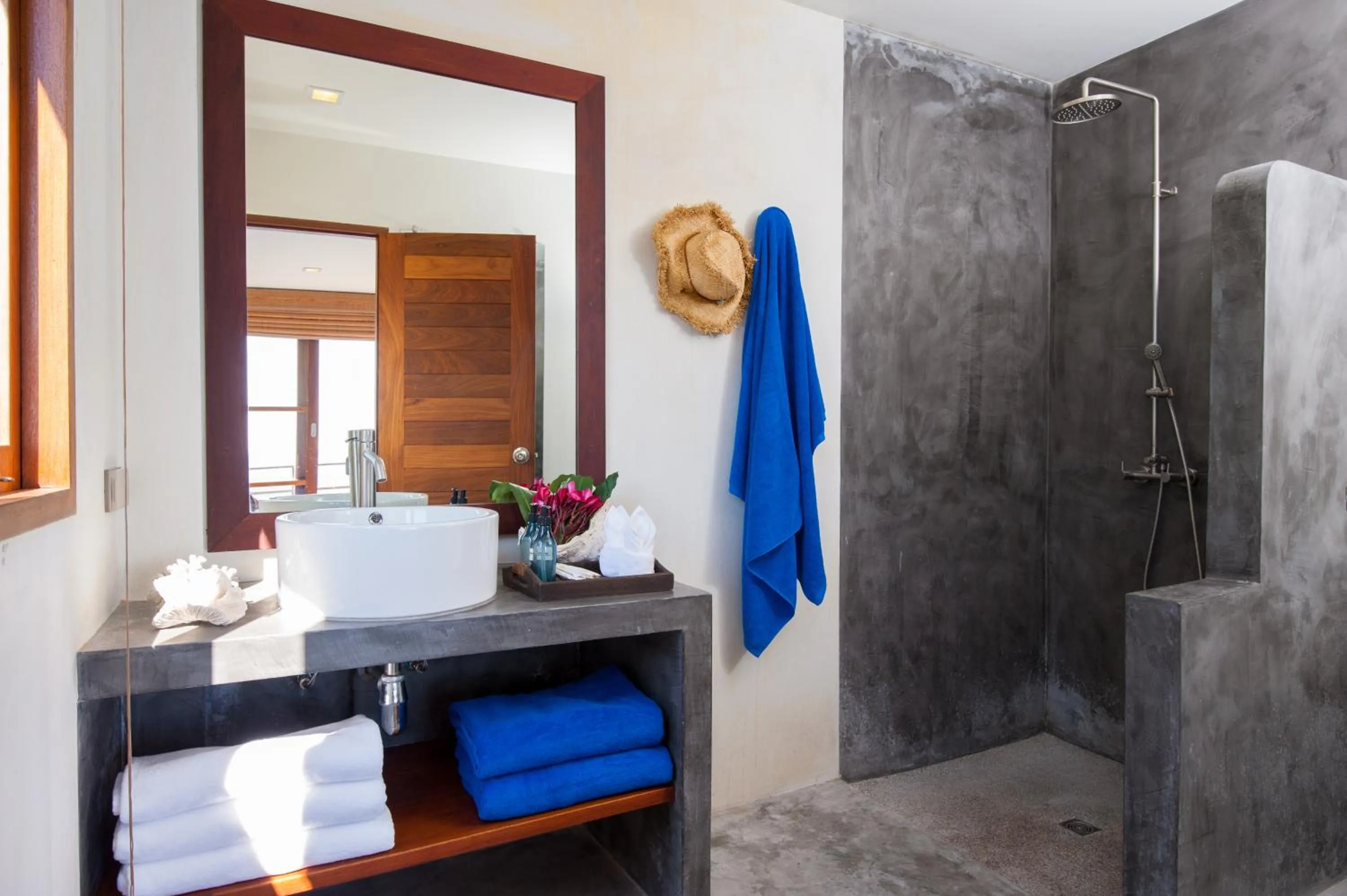 Bathroom in Cape Shark Villas
