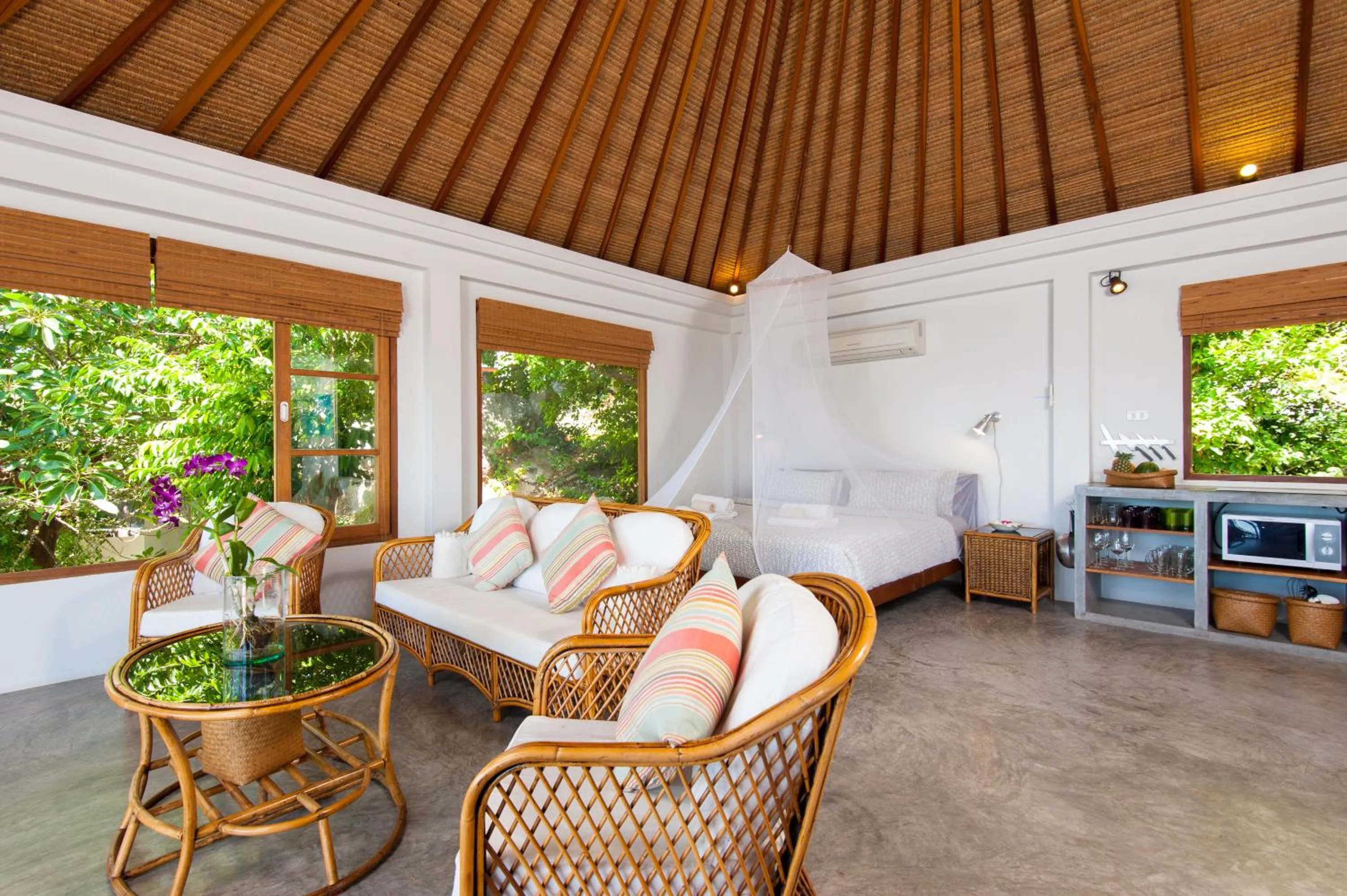 Bedroom in Cape Shark Villas
