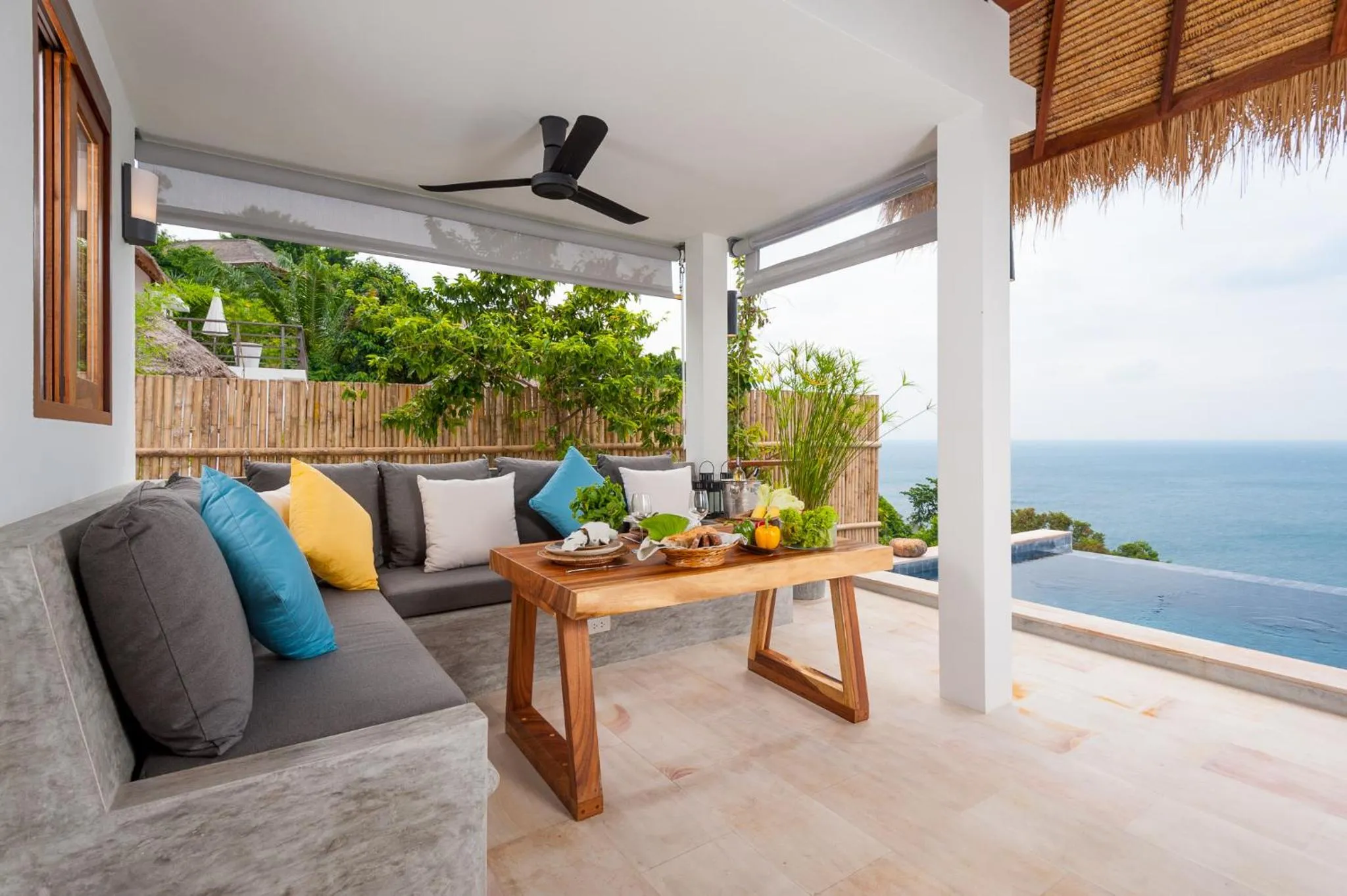 Balcony/Terrace in Cape Shark Villas