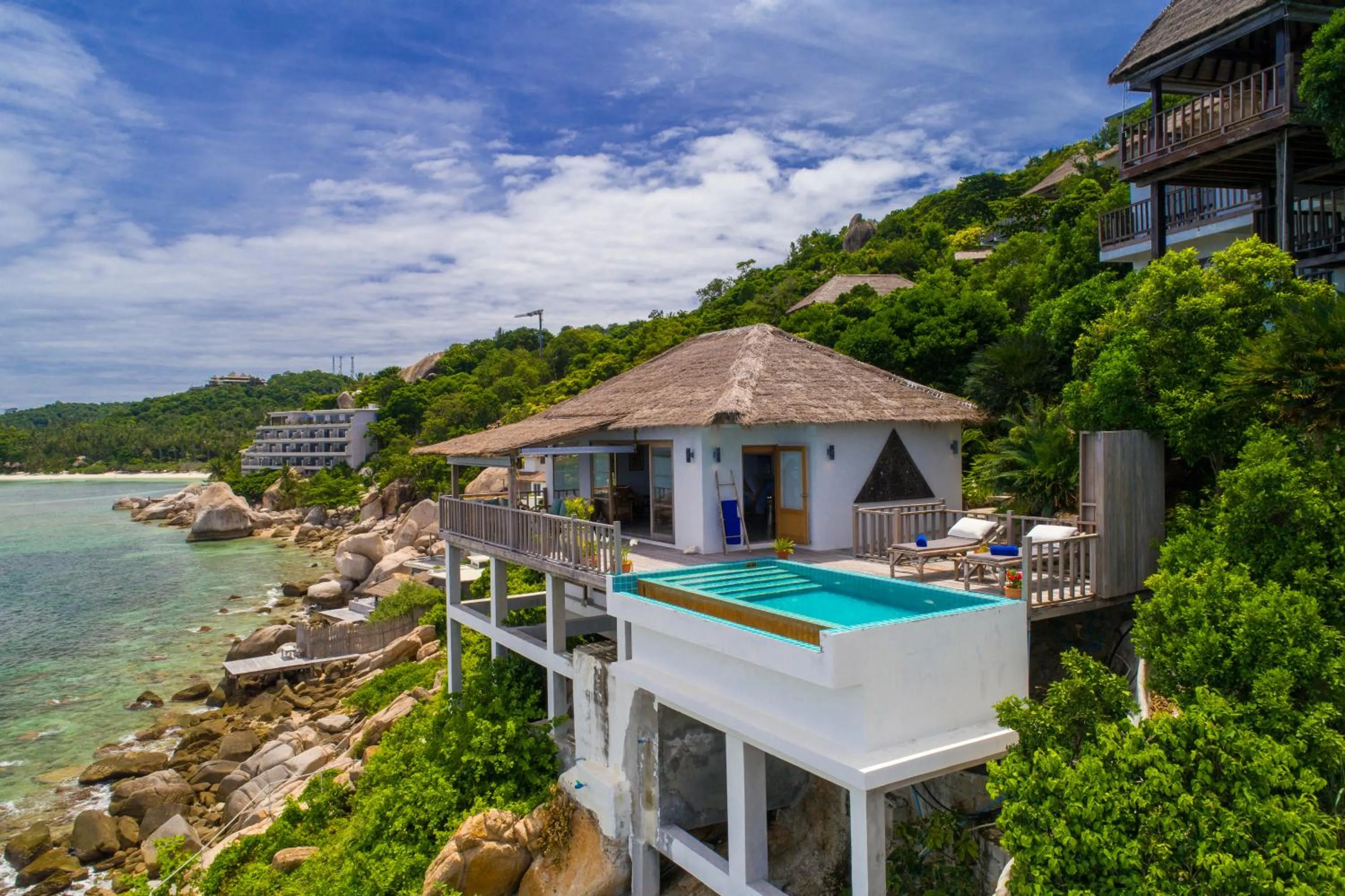 Sea view in Cape Shark Villas